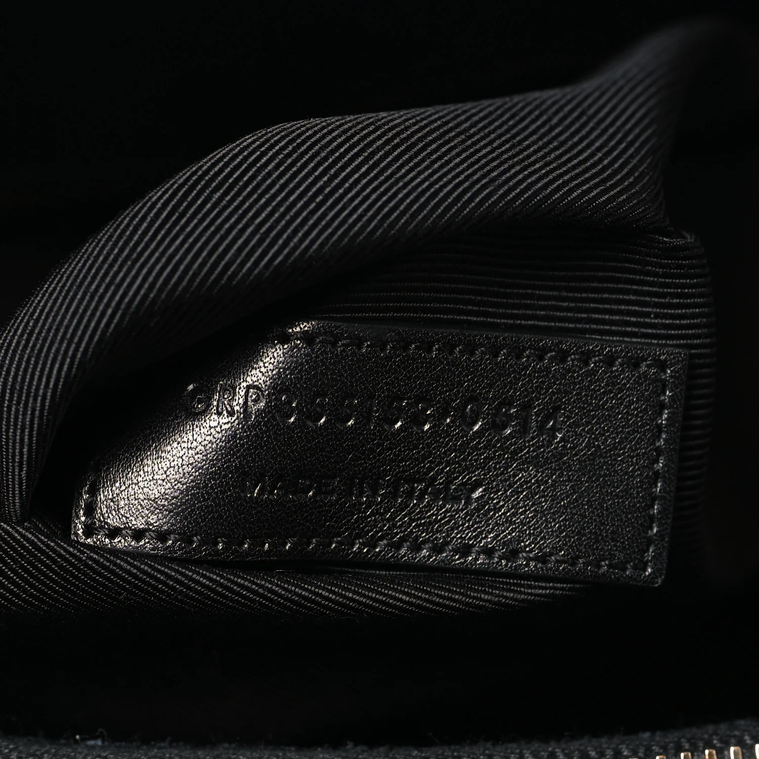 Calfskin Small Sac De Jour Black - Image 8