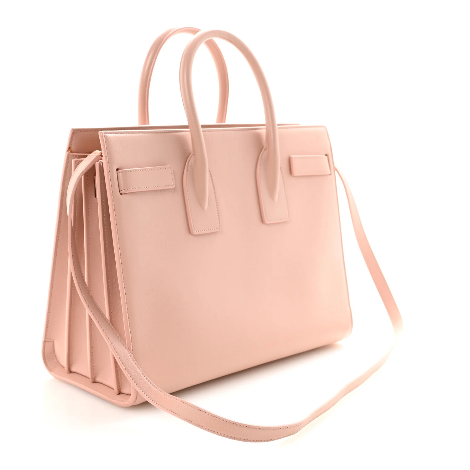 Calfskin Small Sac De Jour Pale Pink - Image 3