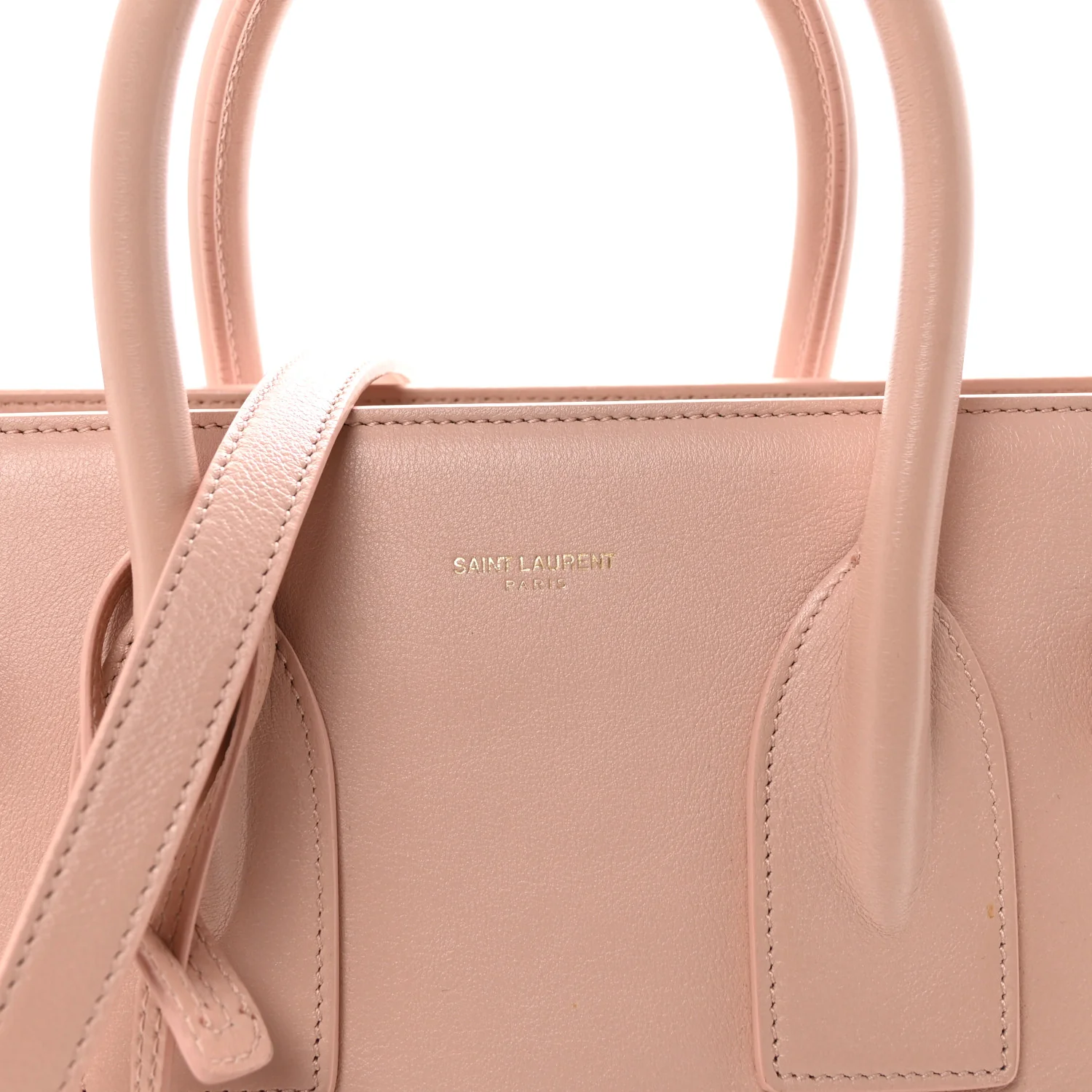 Calfskin Small Sac De Jour Pale Pink - Image 7