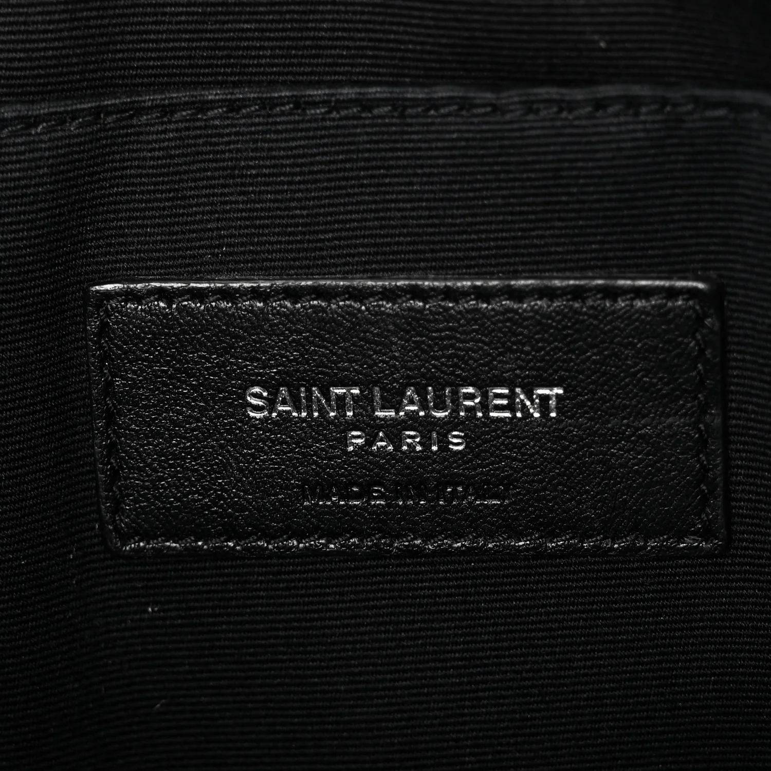 Calfskin Star Rider iPad Pouch Argento - Image 6