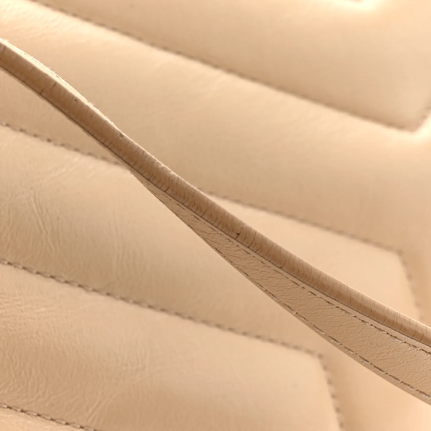 Calfskin Y Quilted Monogram Large Loulou Shopper Nude Powder - Image 11