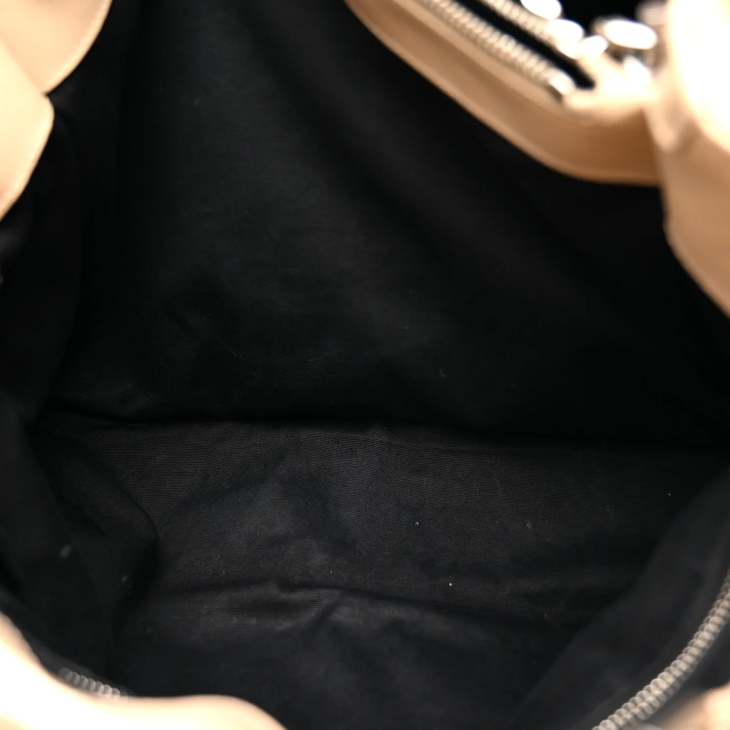 Calfskin Y Quilted Monogram Large Loulou Shopper Nude Powder - Image 6