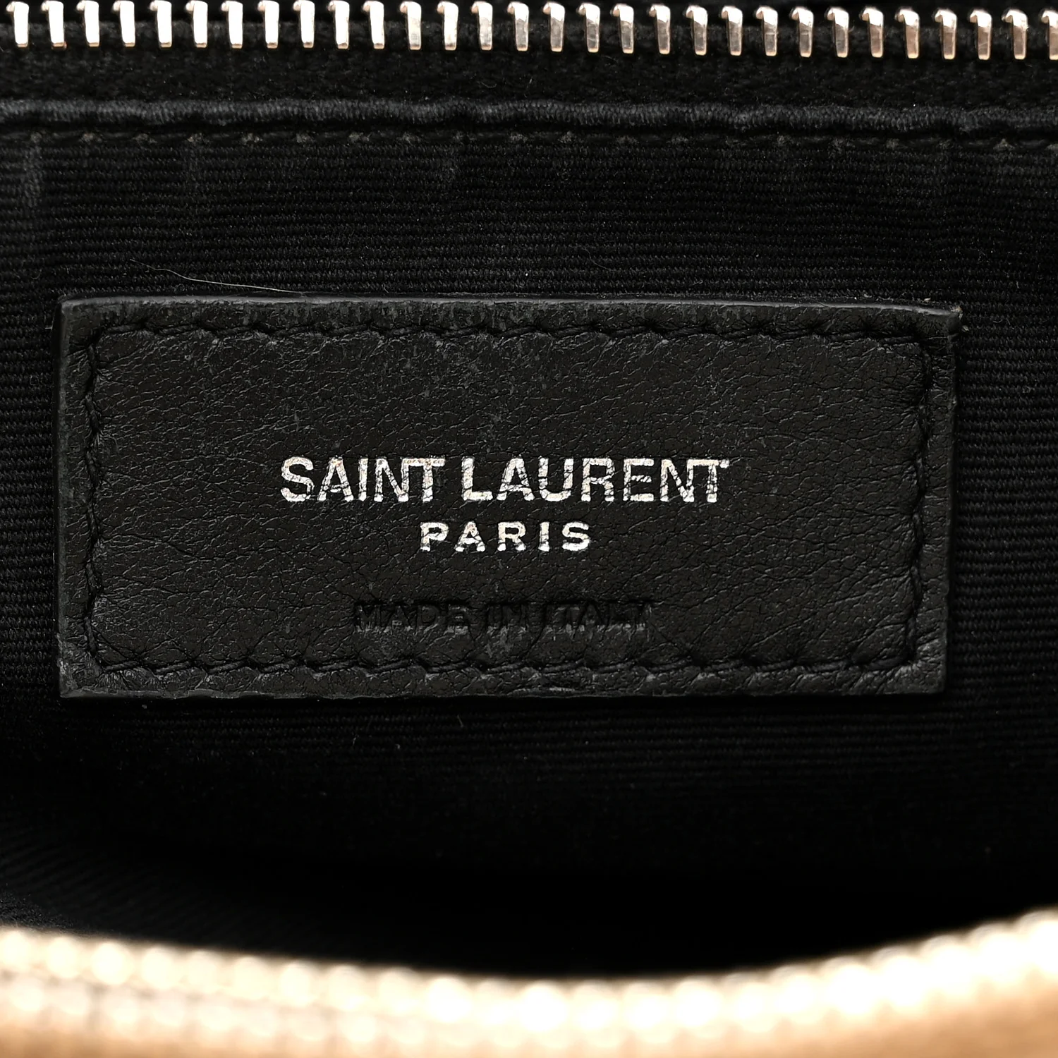 Calfskin Y Quilted Monogram Large Loulou Shopper Nude Powder - Image 8