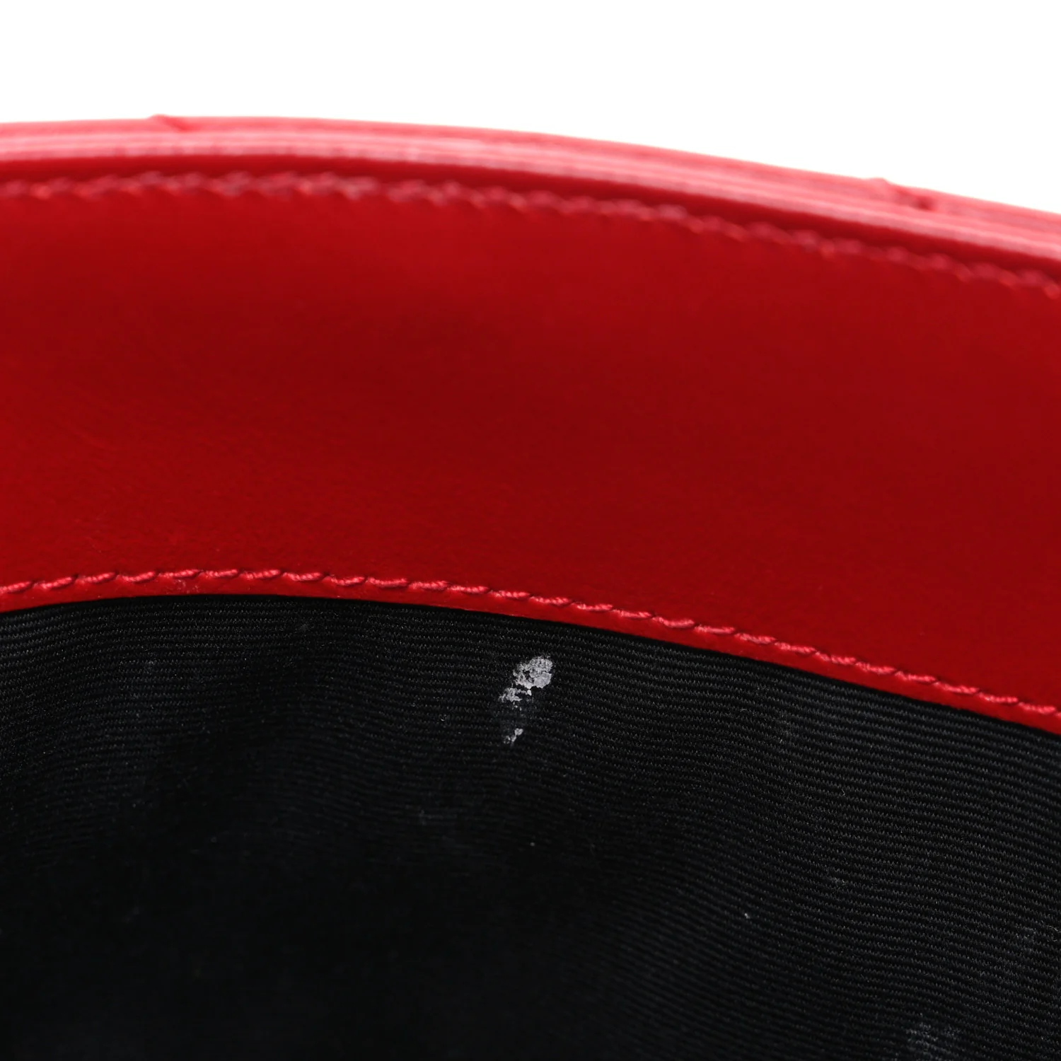 Calfskin Y Quilted Monogram Medium Loulou Chain Satchel Rouge Eros - Image 11