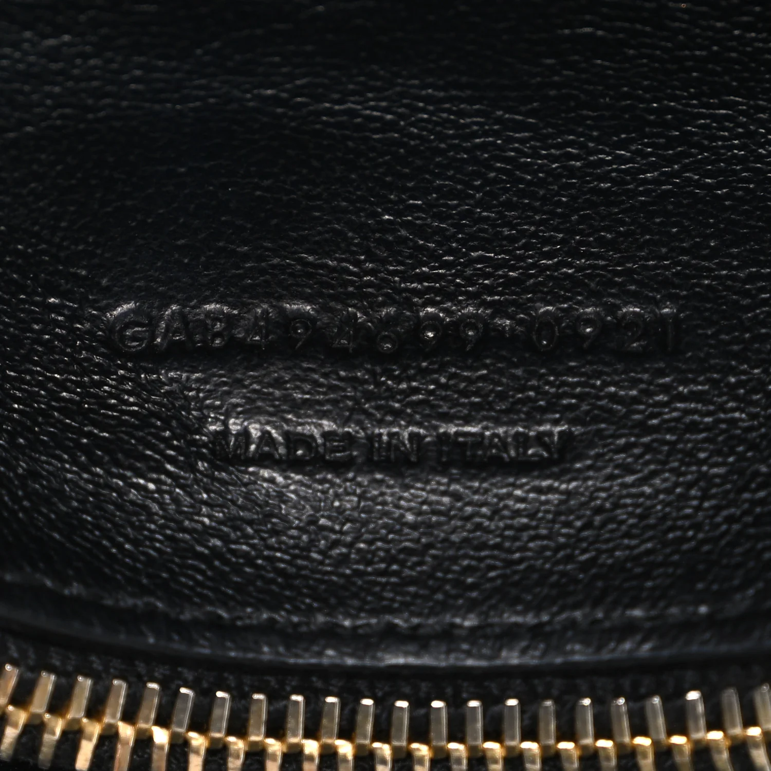 Calfskin Y Quilted Monogram Small Loulou Chain Satchel Black - Image 7