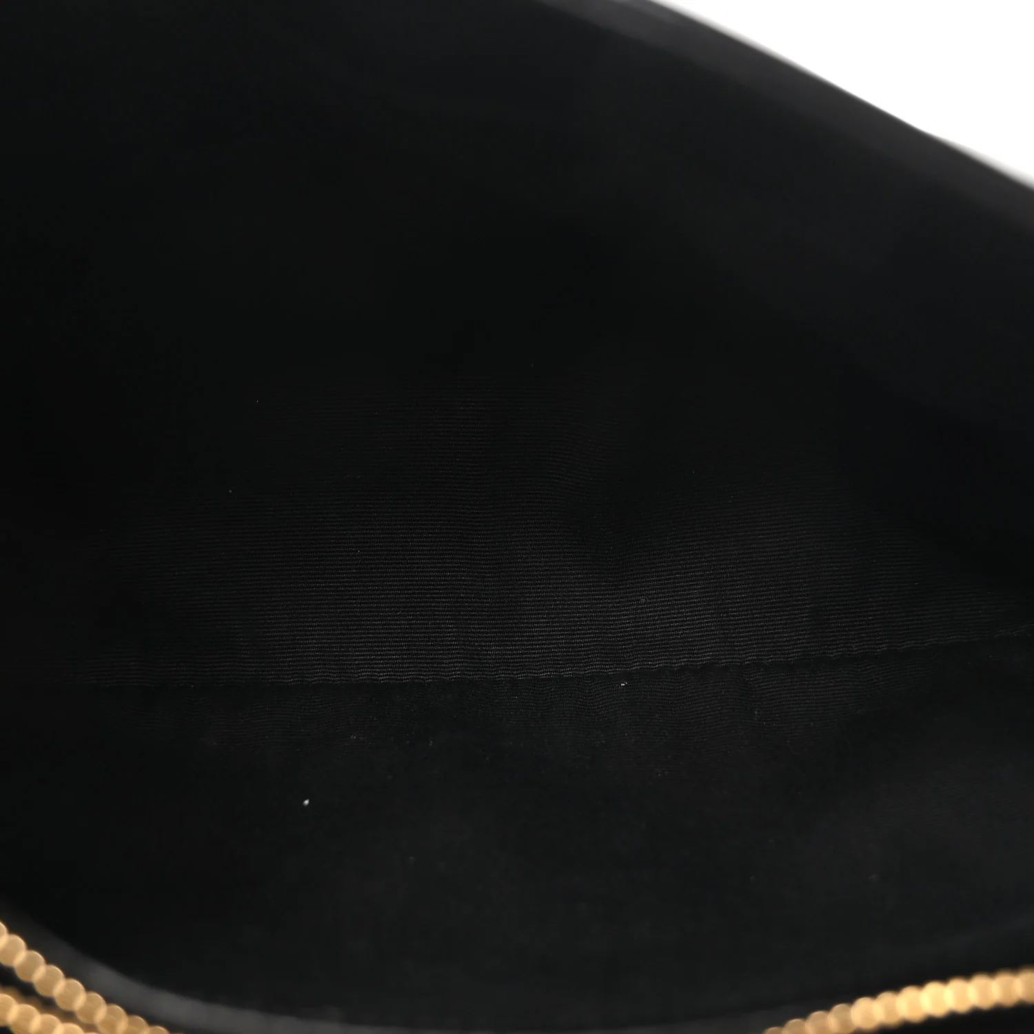 Calfskin Y Quilted Monogram Small Loulou Chain Satchel Black - Image 5