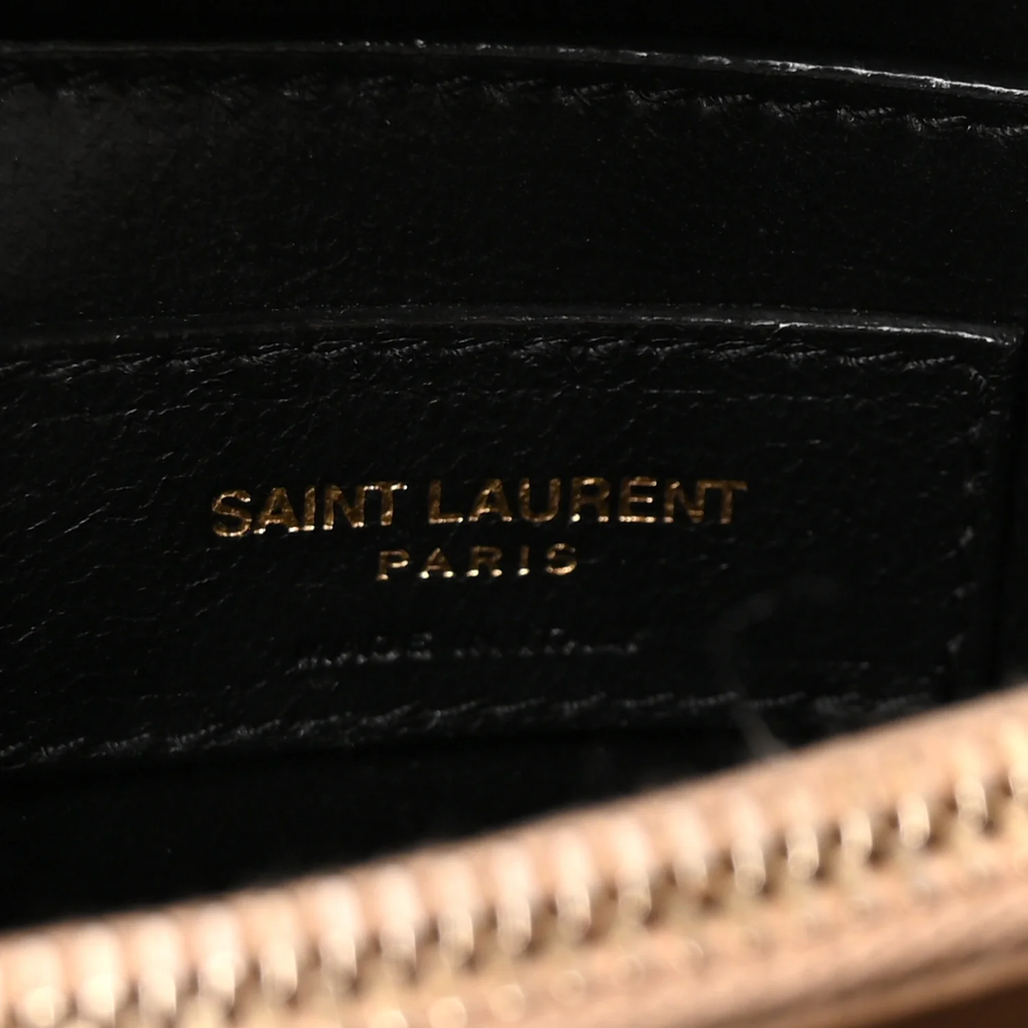 Calfskin Y Quilted Monogram Small Loulou Chain Satchel Dark Beige - Image 6