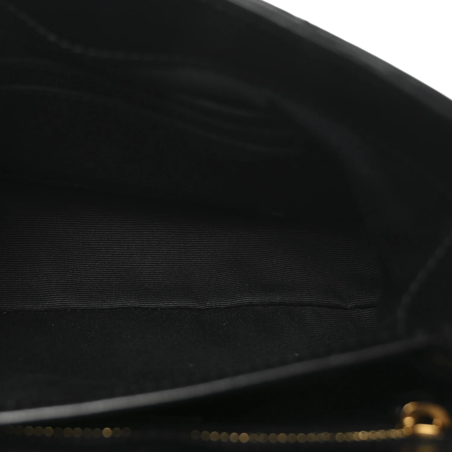 Calfskin Y Quilted Monogram Toy Loulou Crossbody Bag Black - Image 5
