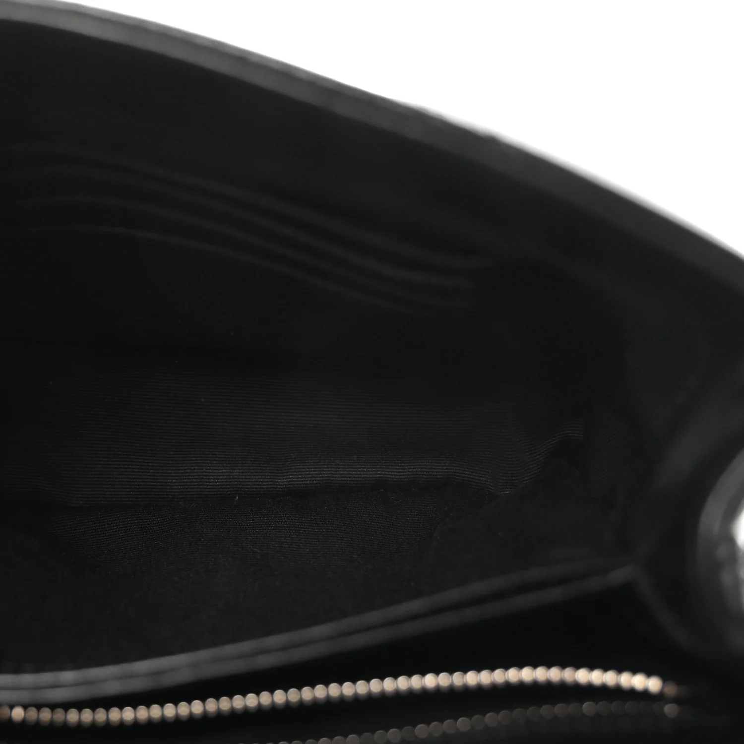 Calfskin Y Quilted Monogram Toy Loulou Crossbody Bag Black - Image 5