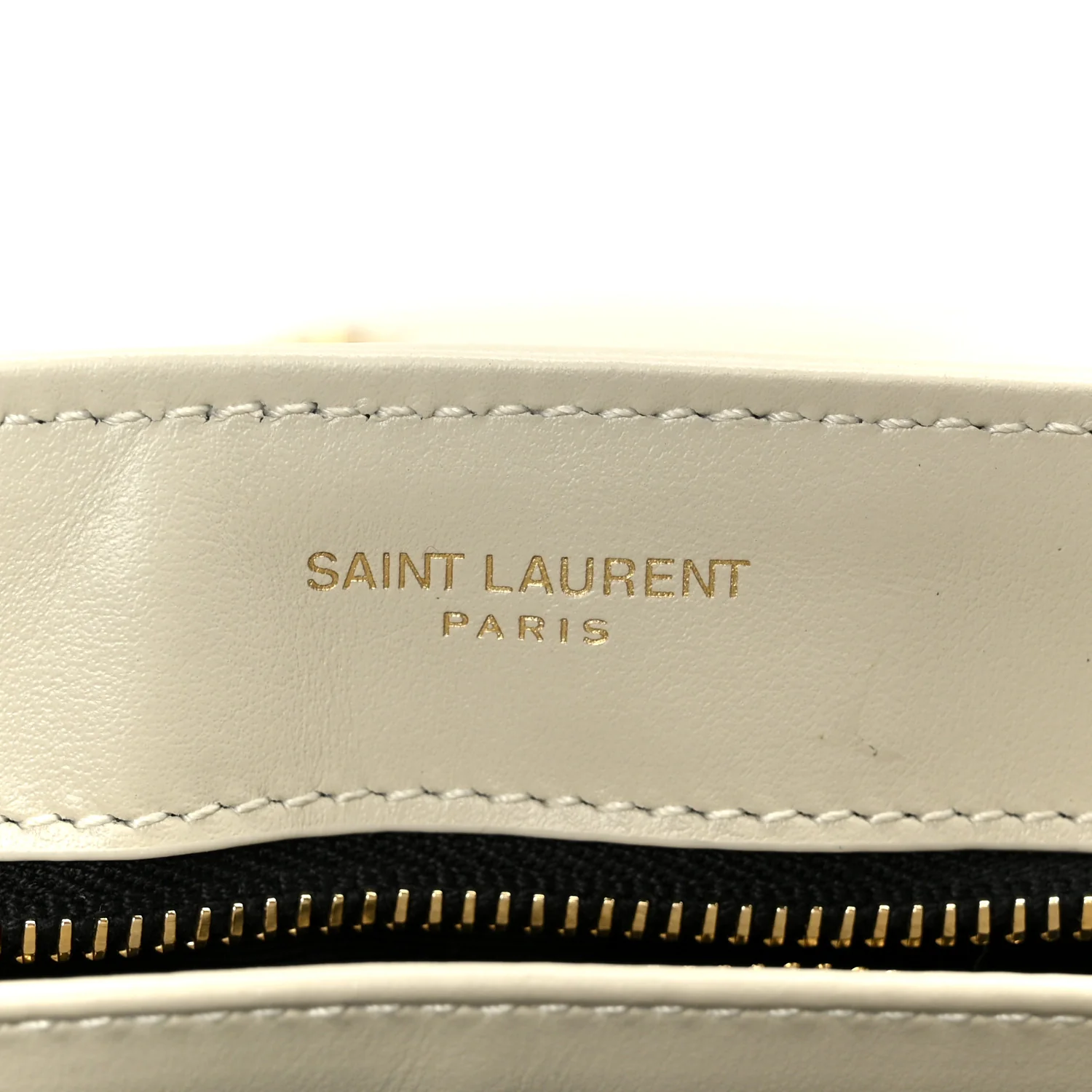 Calfskin Y Quilted Monogram Toy Loulou Crossbody Bag Crema Soft - Image 6