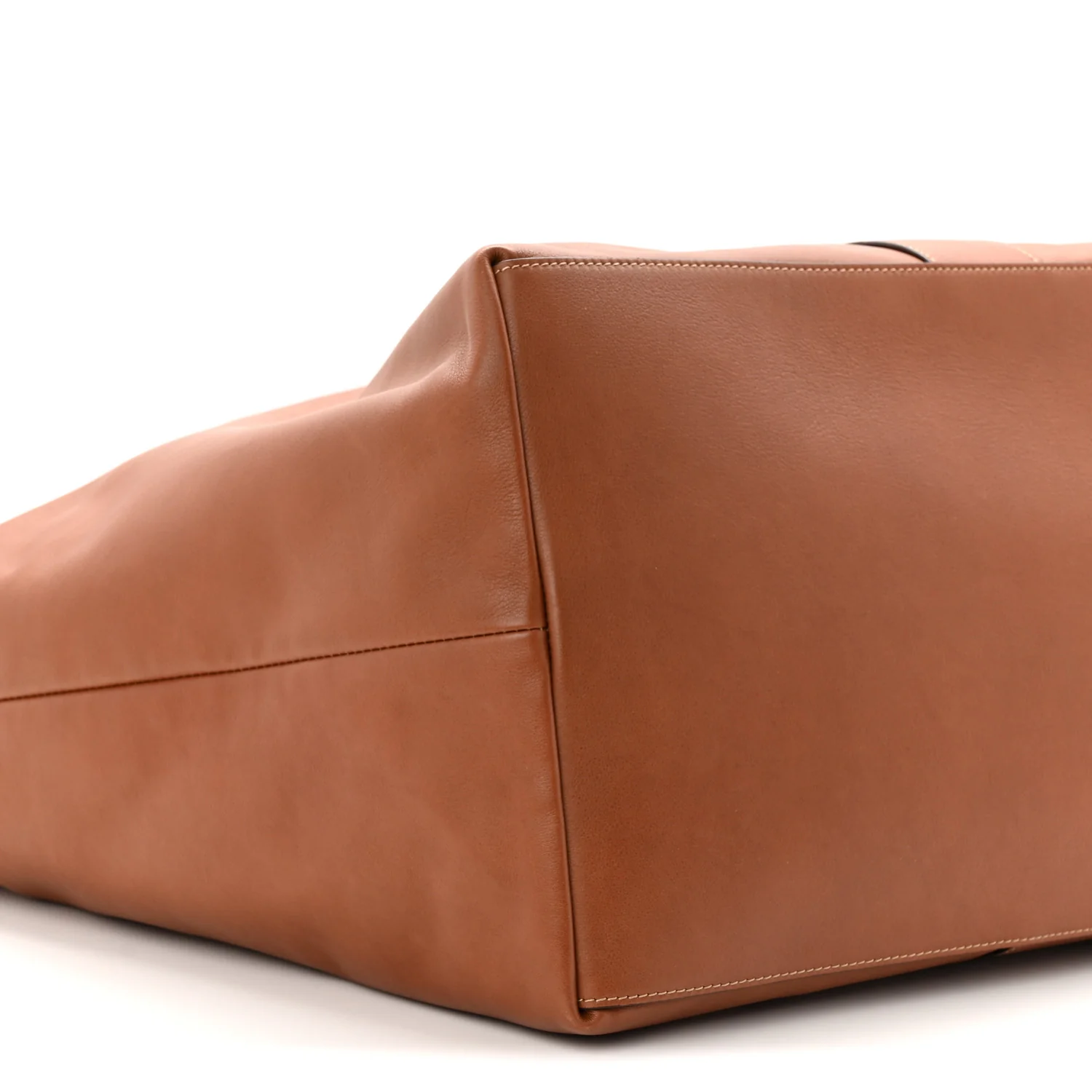 Calfskin Y Tote Brick - Image 9