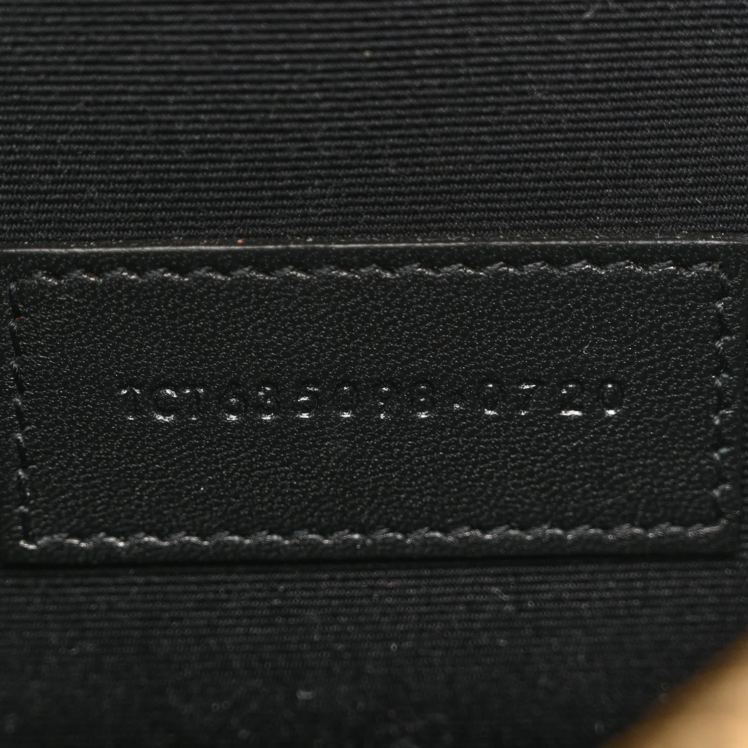 Calfskin Zip Clutch Black - Image 7