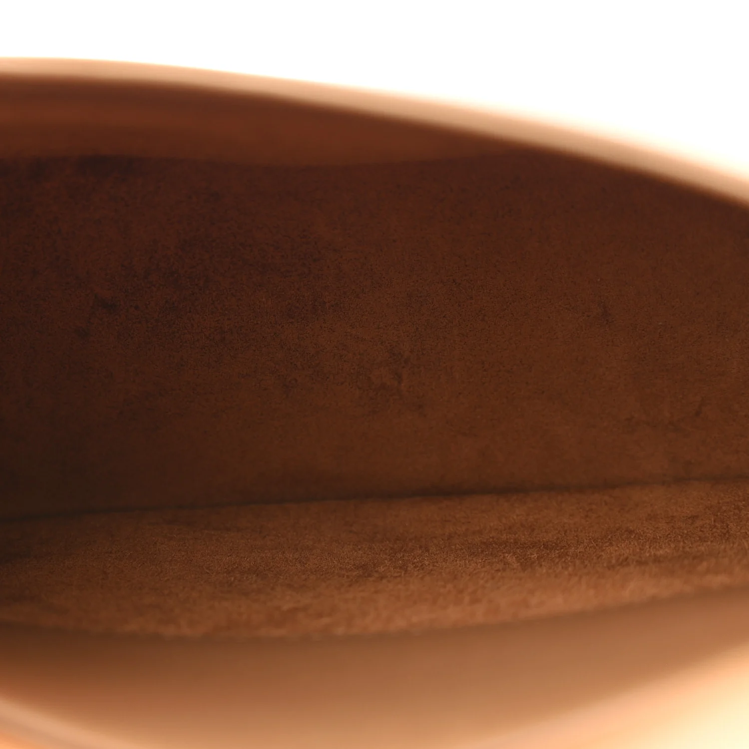 Canvas Calfskin Mini Voltaire Top Handle Bag Natural Tan - Image 5