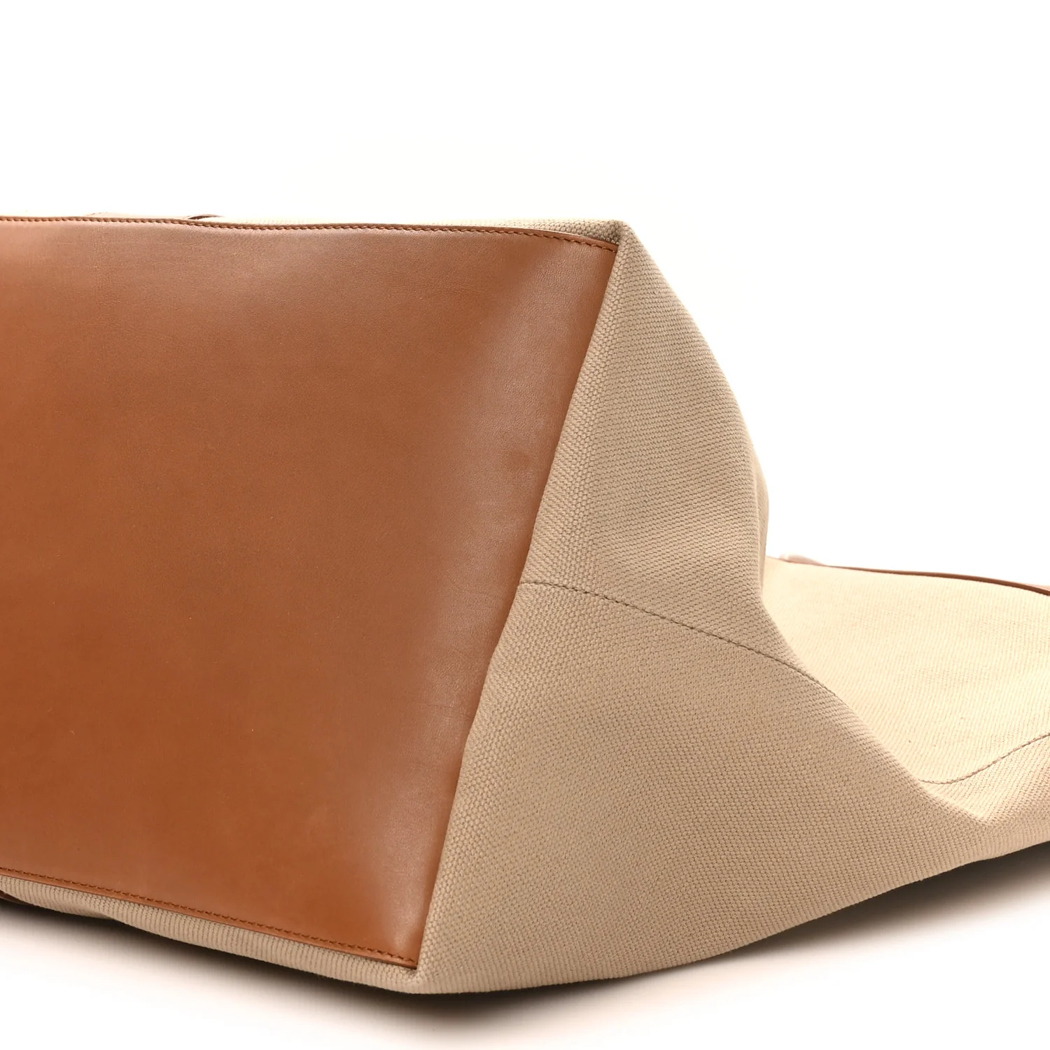 Canvas Calfskin Y Tote Desert Dust Brick - Image 10