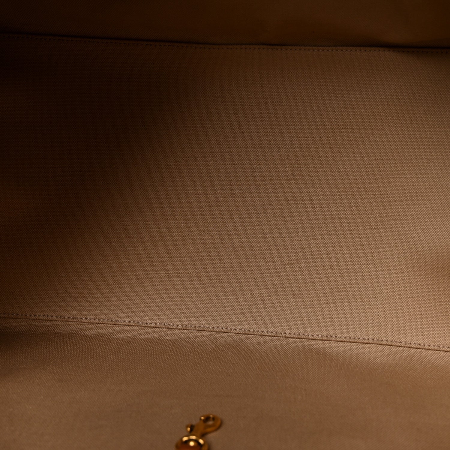 Canvas Calfskin Y Tote Tan Natural - Image 5
