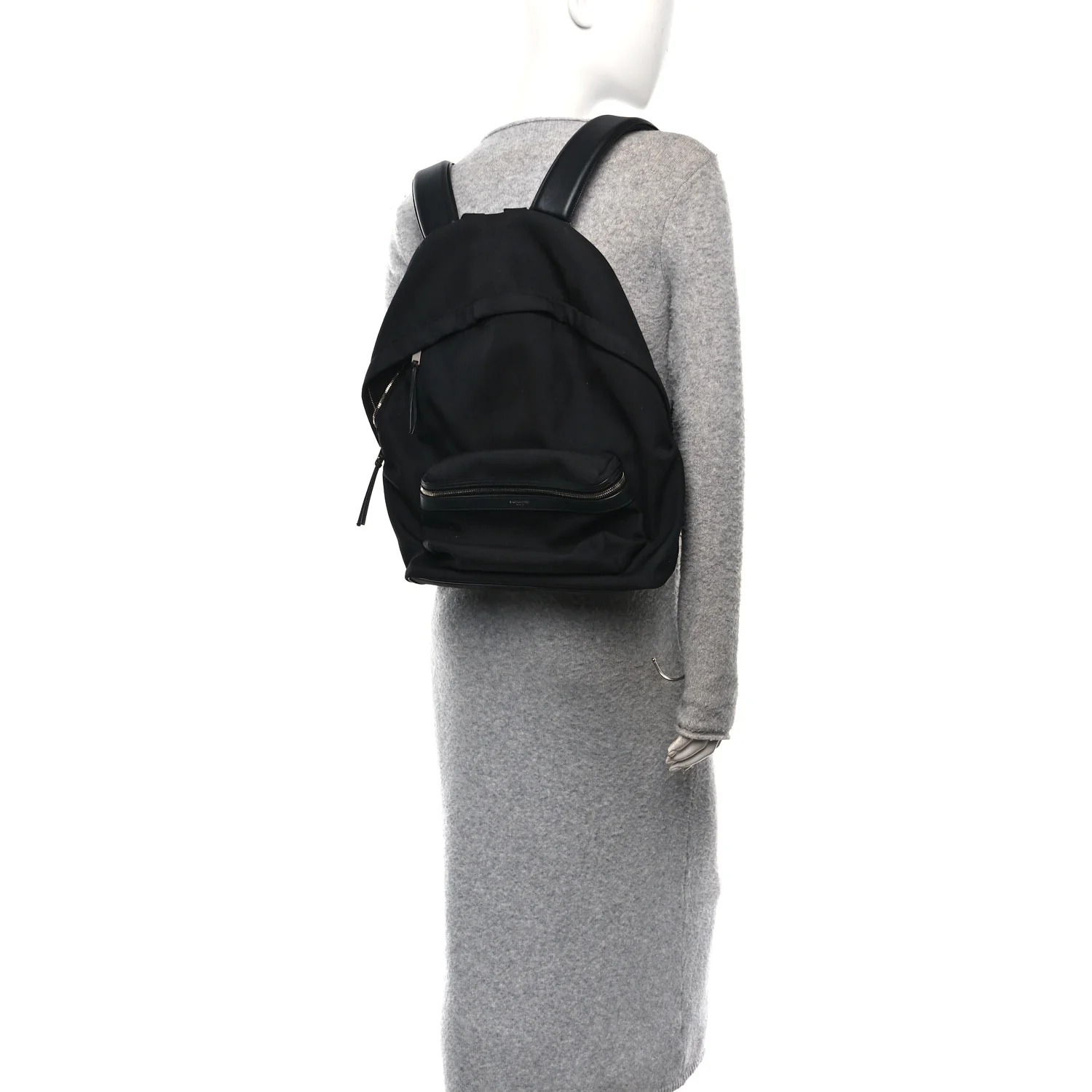 Canvas Cit-E Backpack Black - Image 2