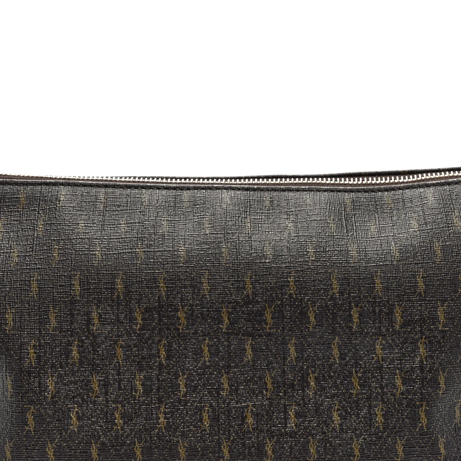 Canvas Smooth Calfskin Le Monogramme Crossbody Bag Chestnut - Image 7