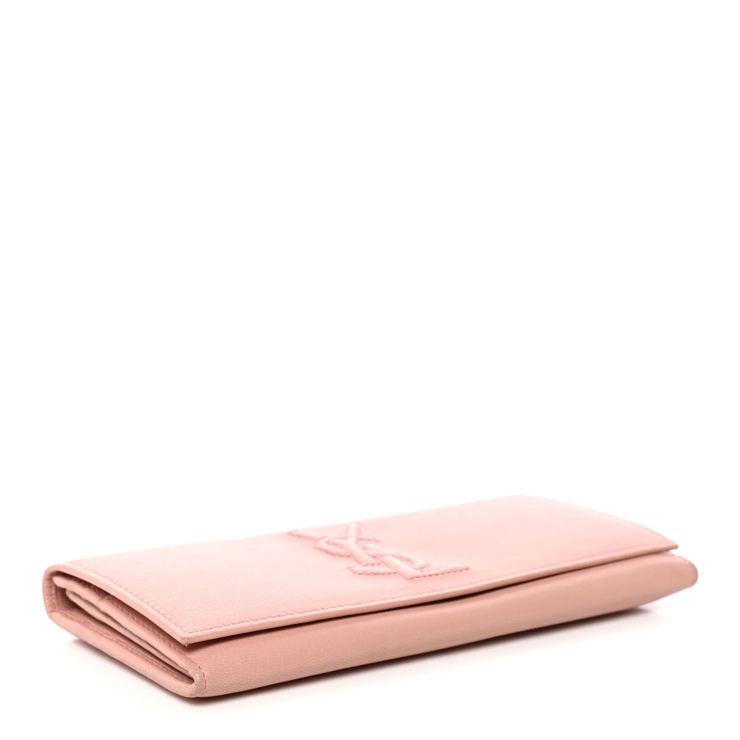 Chevre Belle De Jour Continental Wallet Pink - Image 4