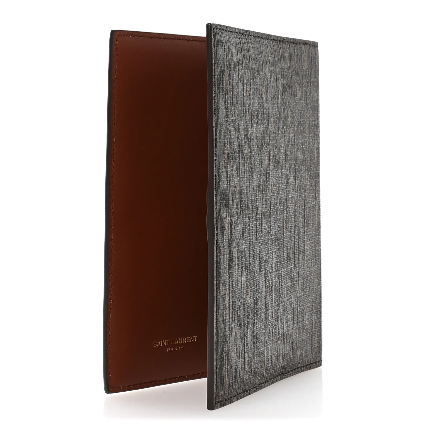 Classic Toile Monogram A6 Agenda Sleeve Brown - Image 3