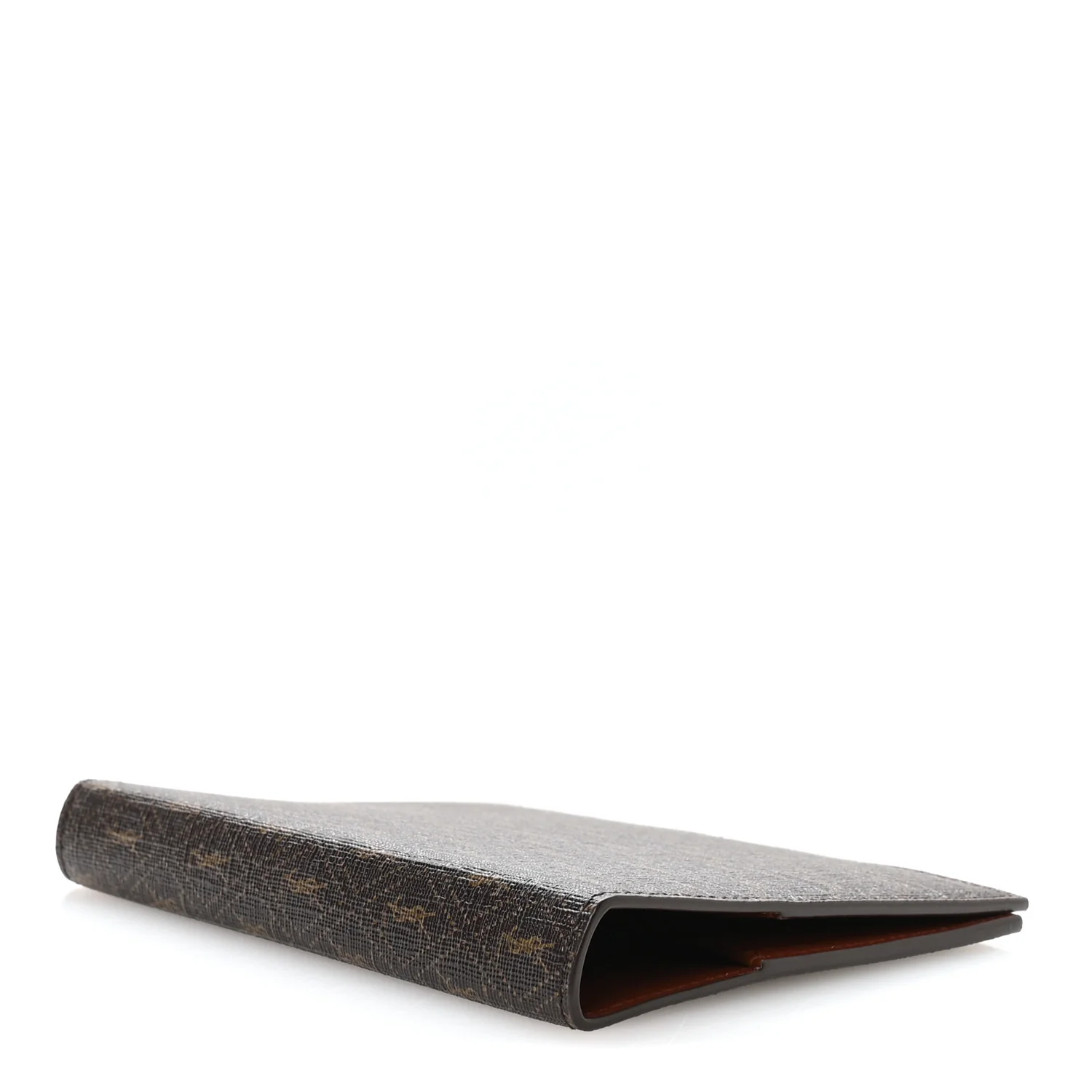 Classic Toile Monogram A6 Agenda Sleeve Brown - Image 4
