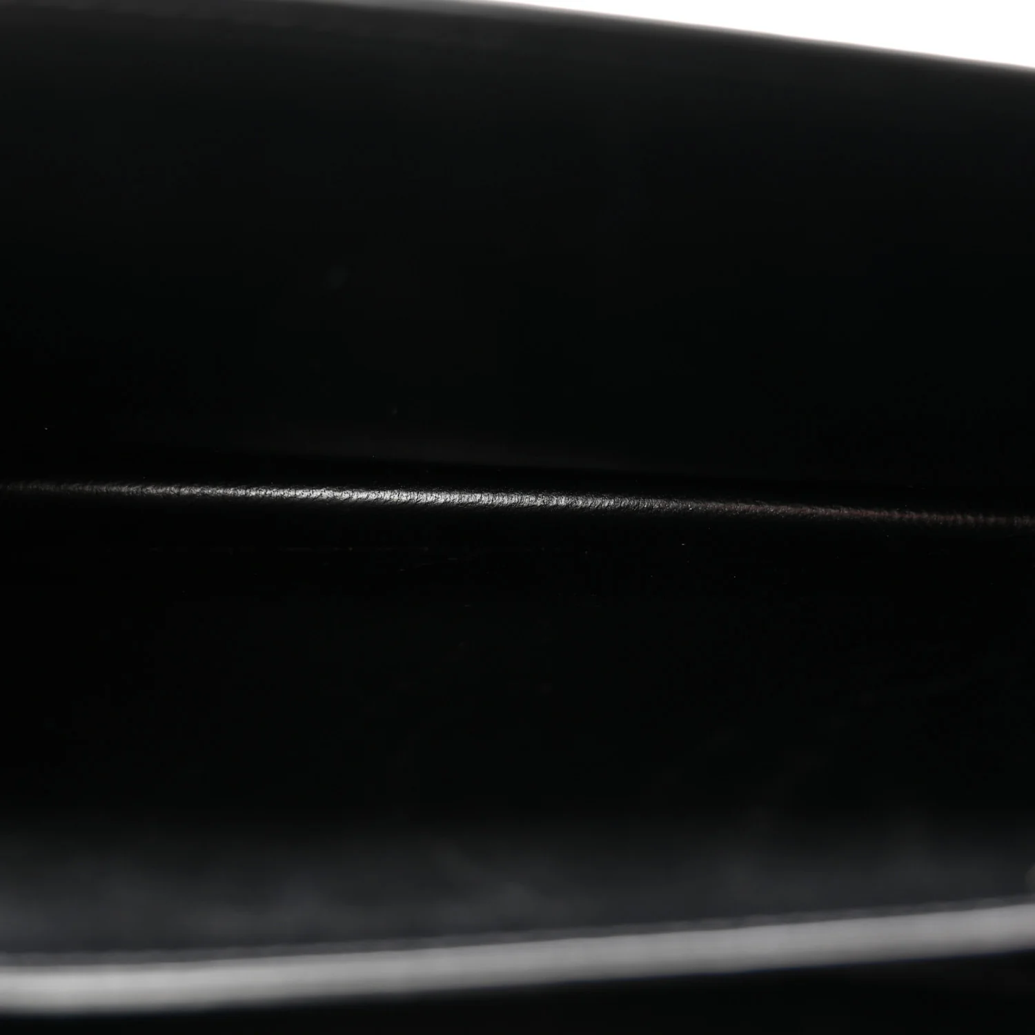 Coated Bark Calfskin Medium Monogram Sunset Black - Image 5