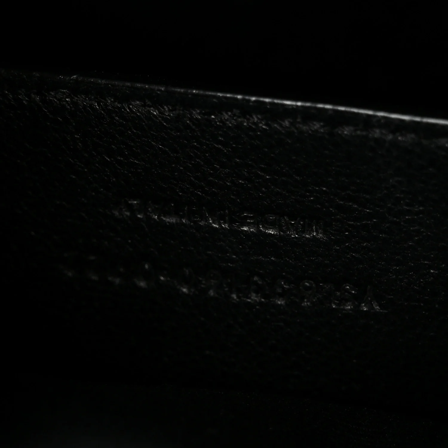 Crinkled Calfskin Matelasse Monogram Baby Niki Chain Satchel Black - Image 8