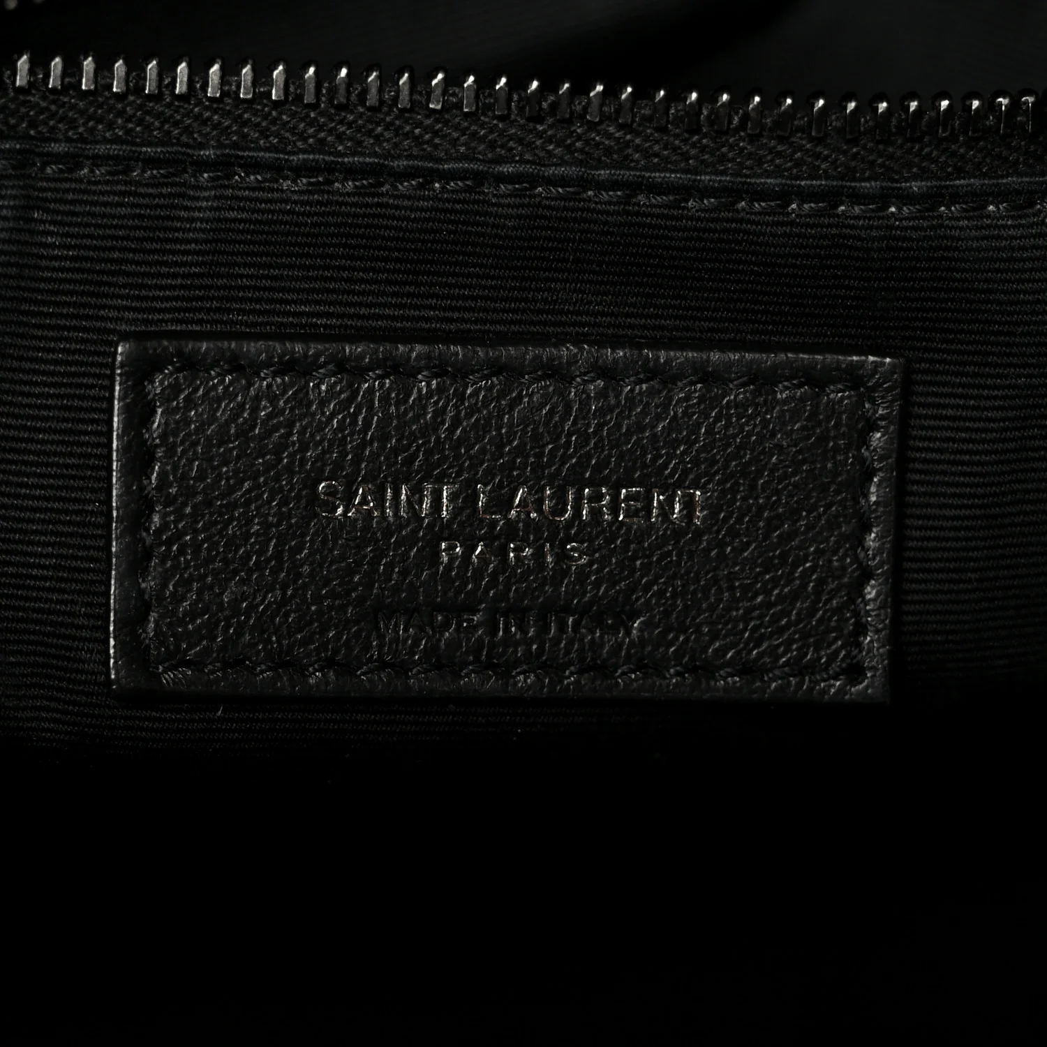 Crinkled Calfskin Matelasse Monogram Large Niki Shopper Tote Black - Image 6