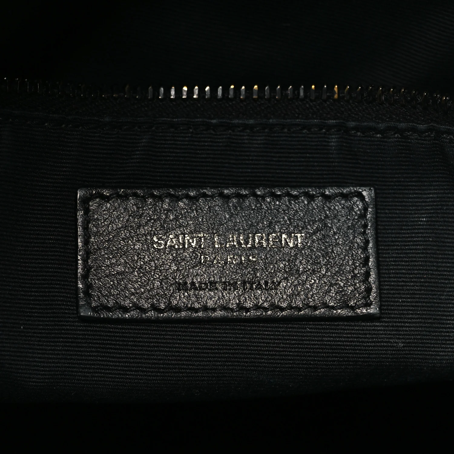 Crinkled Calfskin Matelasse Monogram Large Niki Shopper Tote Black - Image 6