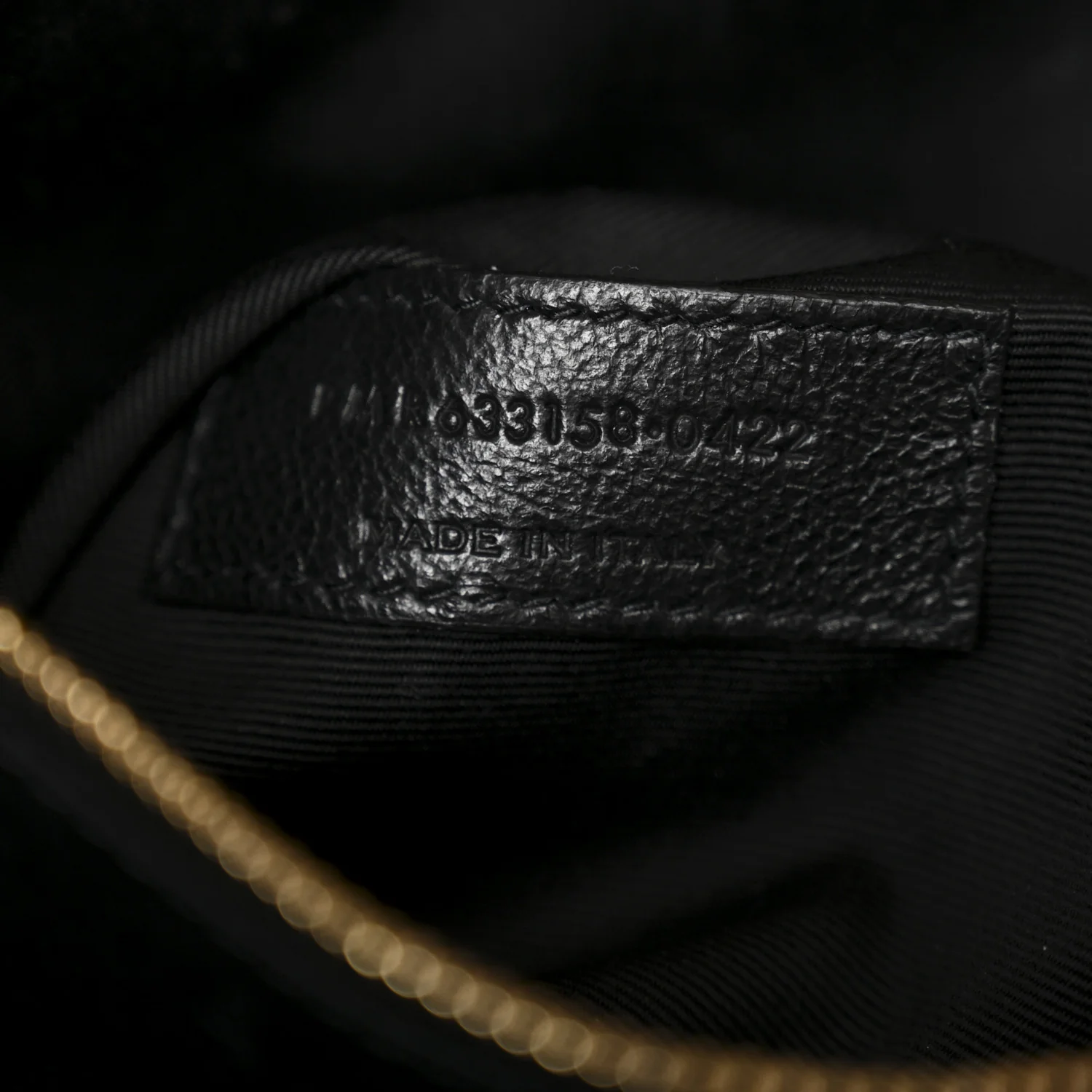 Crinkled Calfskin Matelasse Monogram Medium Niki Chain Satchel Caramel - Image 6