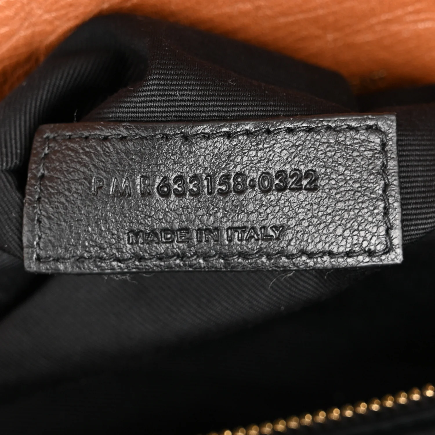 Crinkled Calfskin Matelasse Monogram Medium Niki Chain Satchel Caramel - Image 7