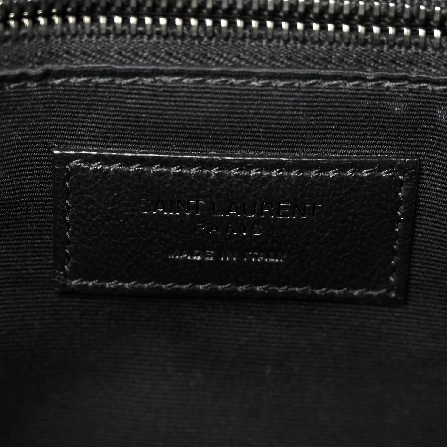 Crinkled Calfskin Matelasse Monogram Medium Niki Chain Satchel Deep Marine - Image 5