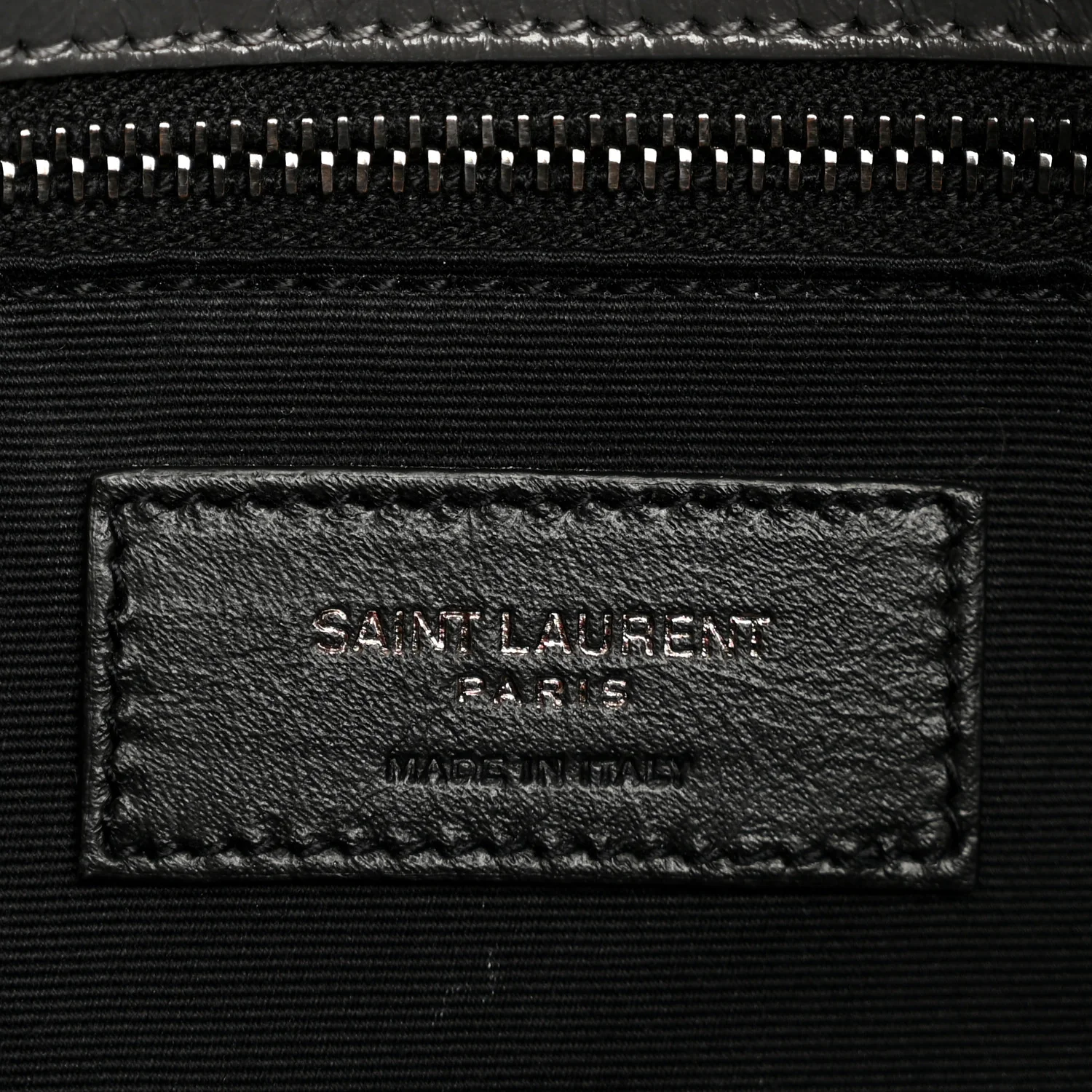 Crinkled Calfskin Matelasse Monogram Medium Niki Chain Satchel Storm - Image 6