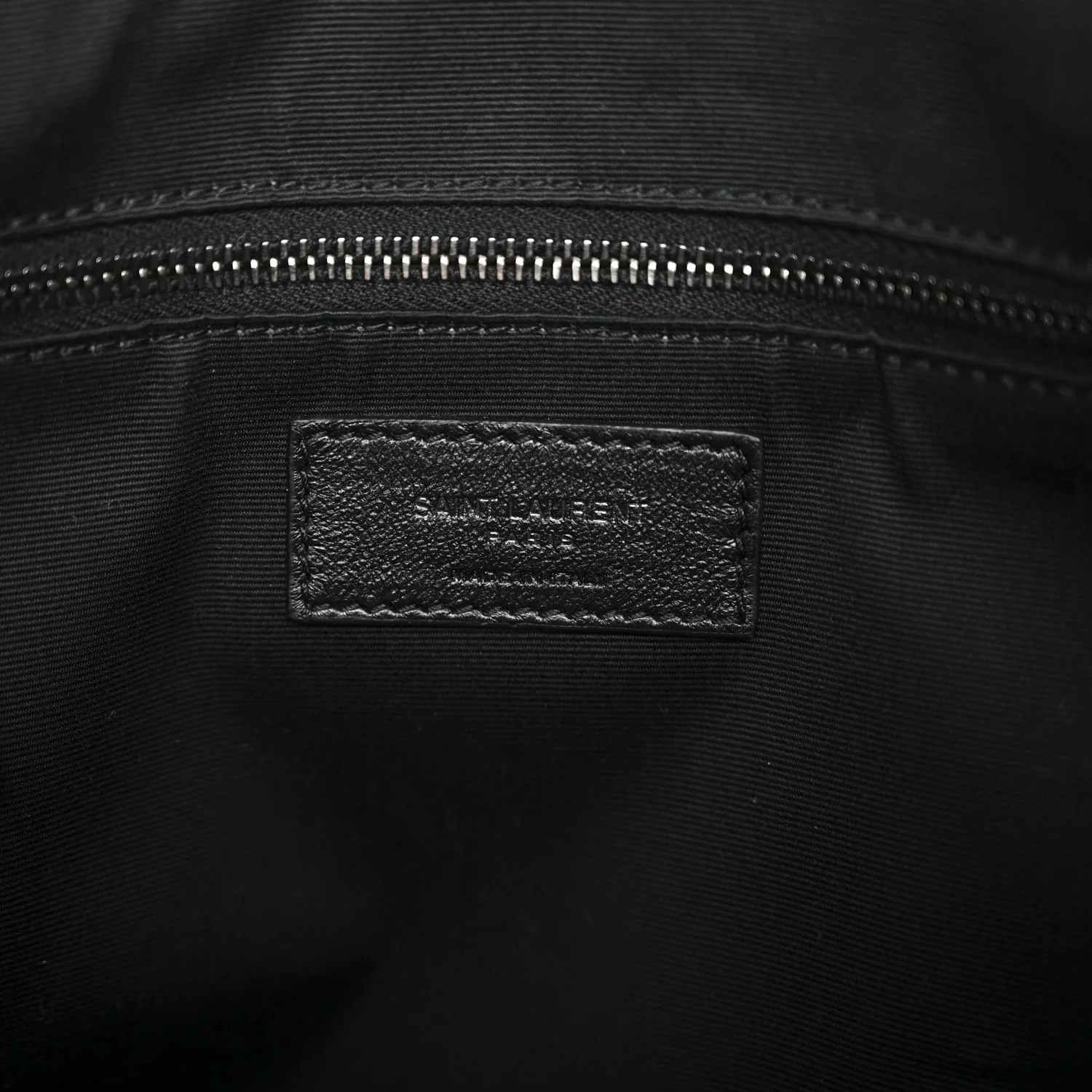Crinkled Calfskin Matelasse Monogram Medium Niki Shopper Tote Black - Image 7
