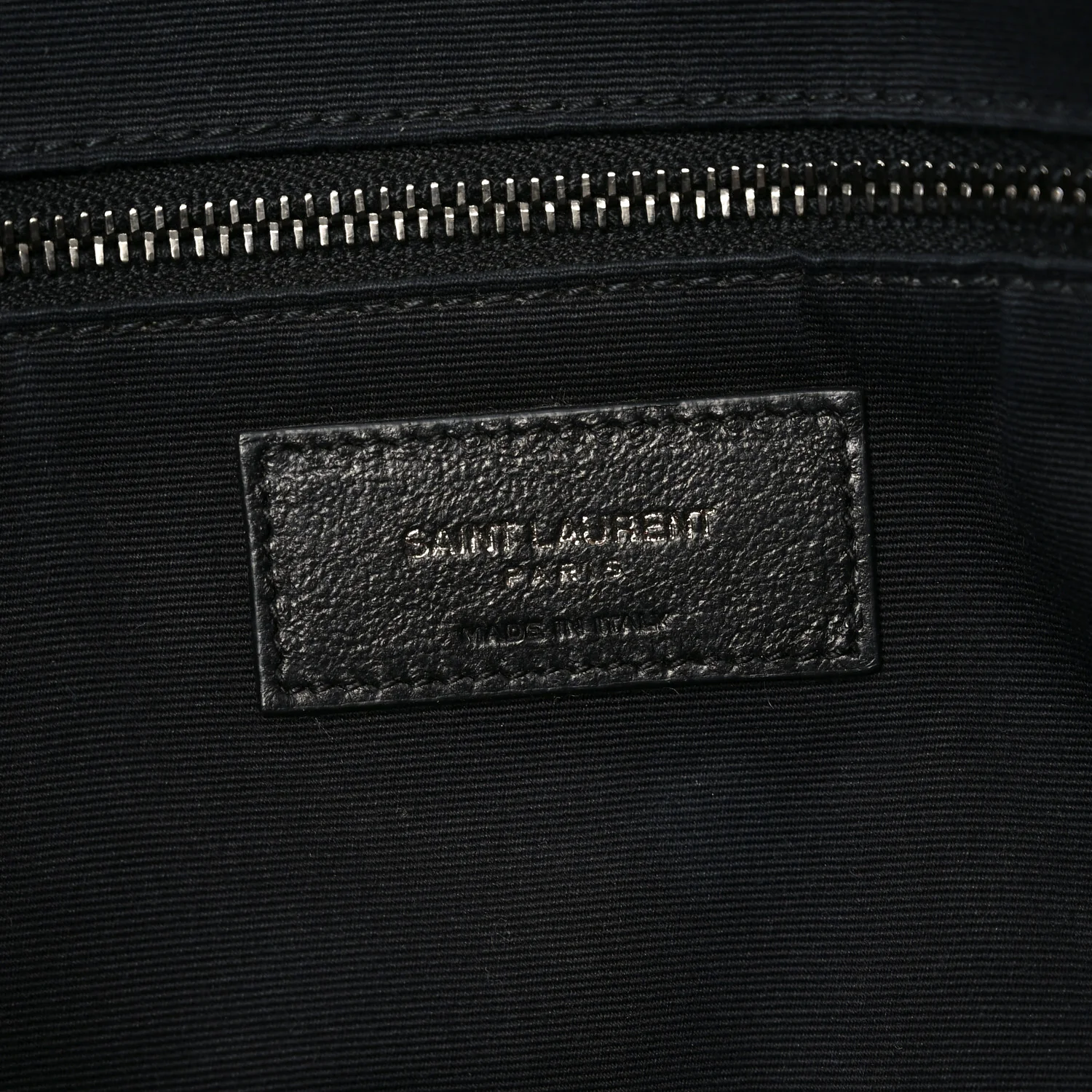 Crinkled Calfskin Matelasse Monogram Medium Niki Shopper Tote Black - Image 6