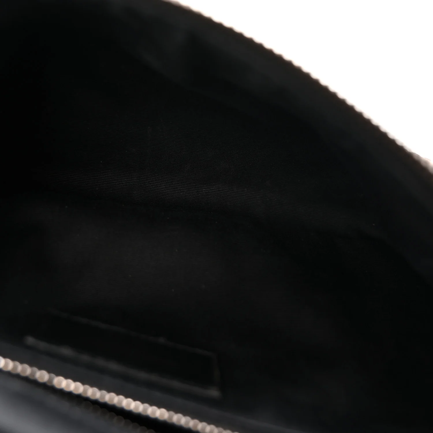 Crinkled Calfskin Matelasse Monogram Niki Body Bag Black - Image 5