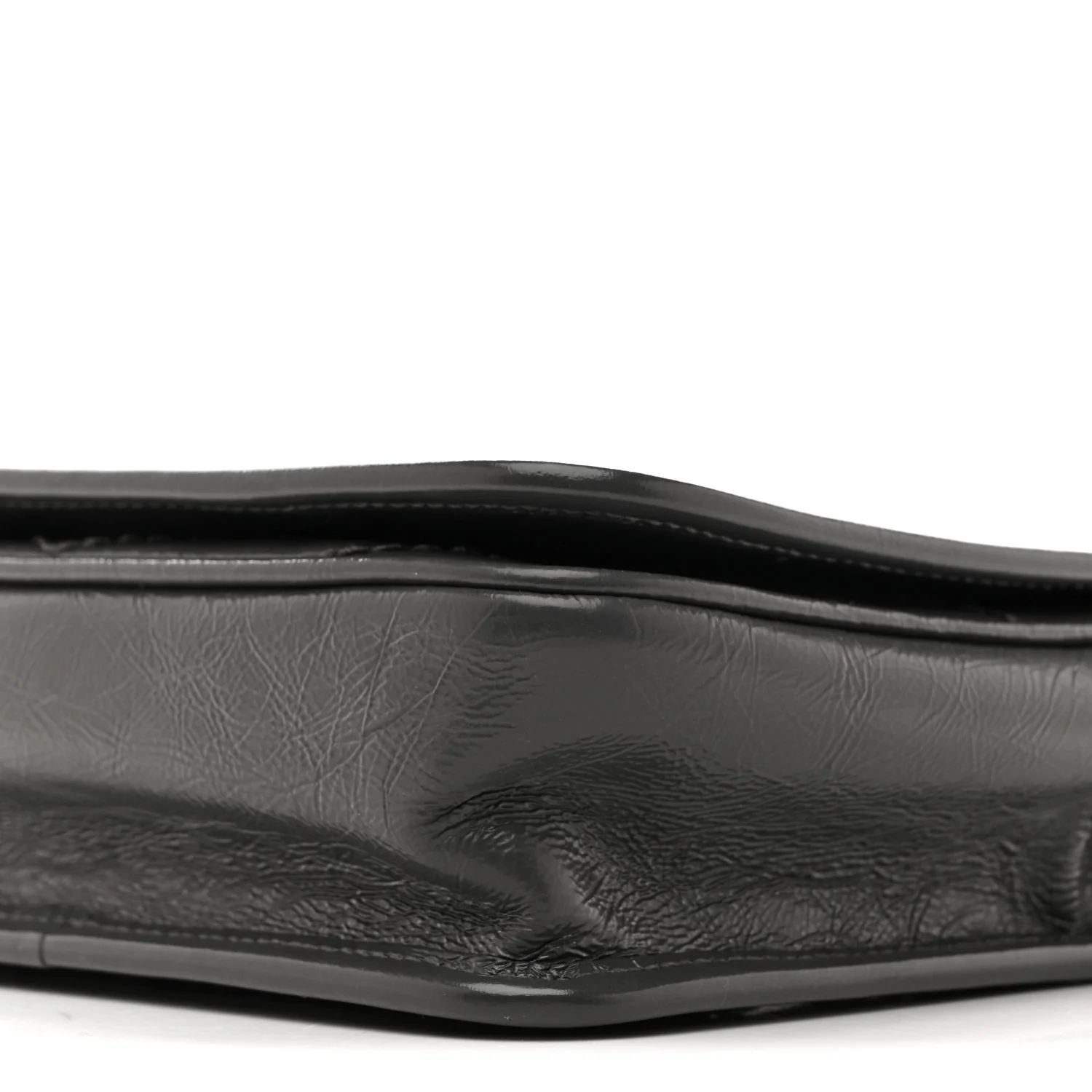 Crinkled Calfskin Matelasse Monogram Niki Chain Wallet Storm - Image 10