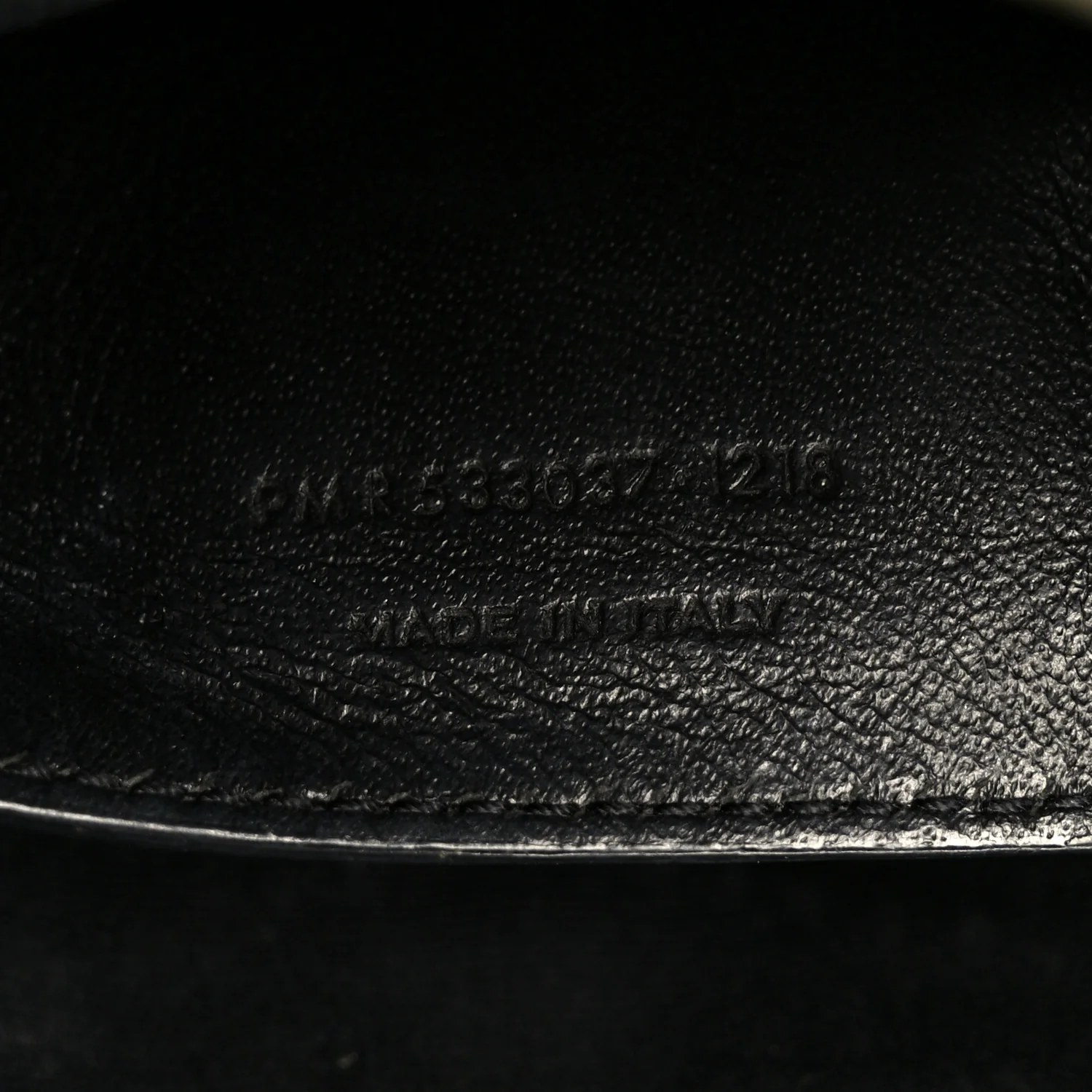 Crinkled Lambskin Matelasse Monogram Baby Niki Chain Satchel Seawood - Image 8