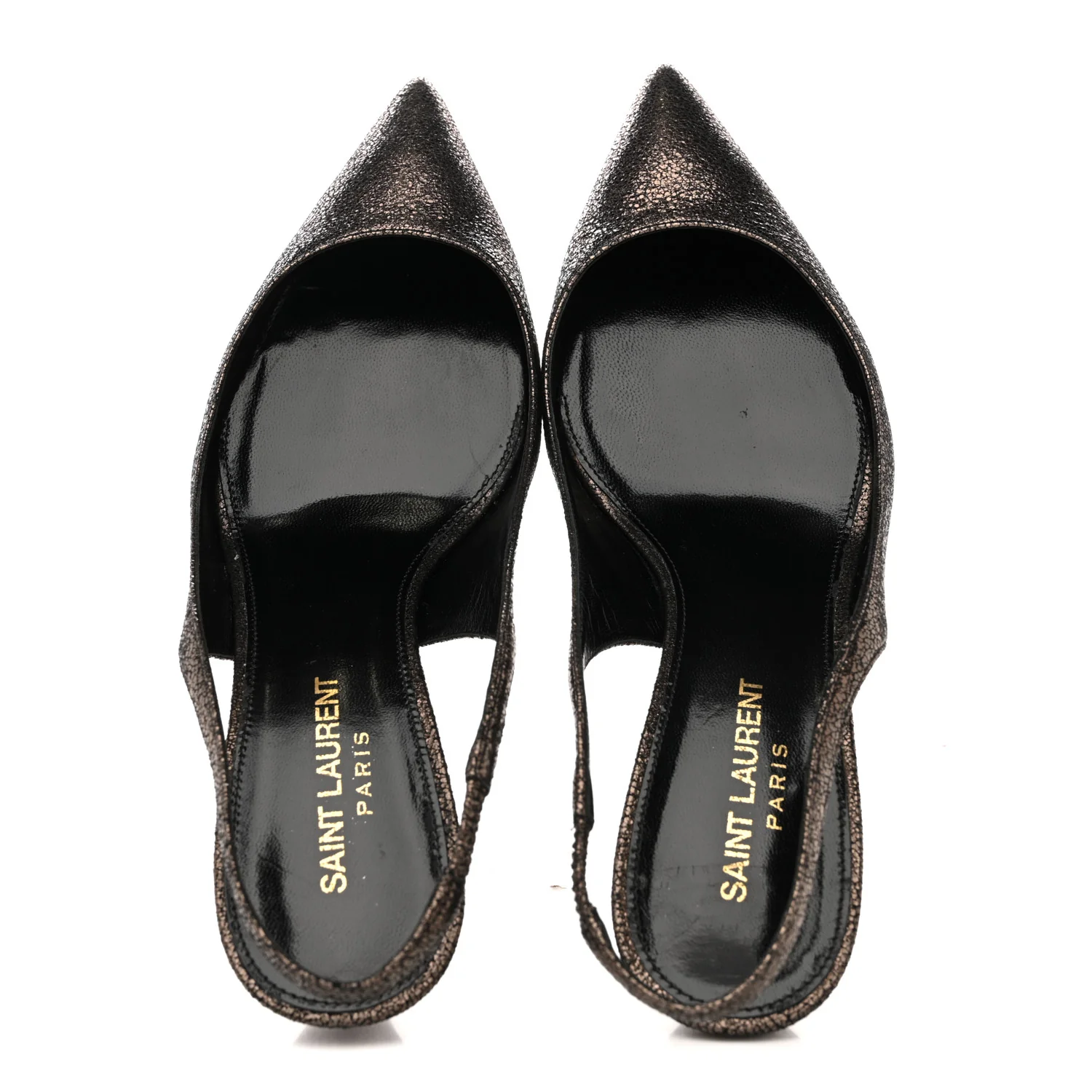Evora Charlotte 55 Slingback Pumps 38.5 Gunmetal - Image 2