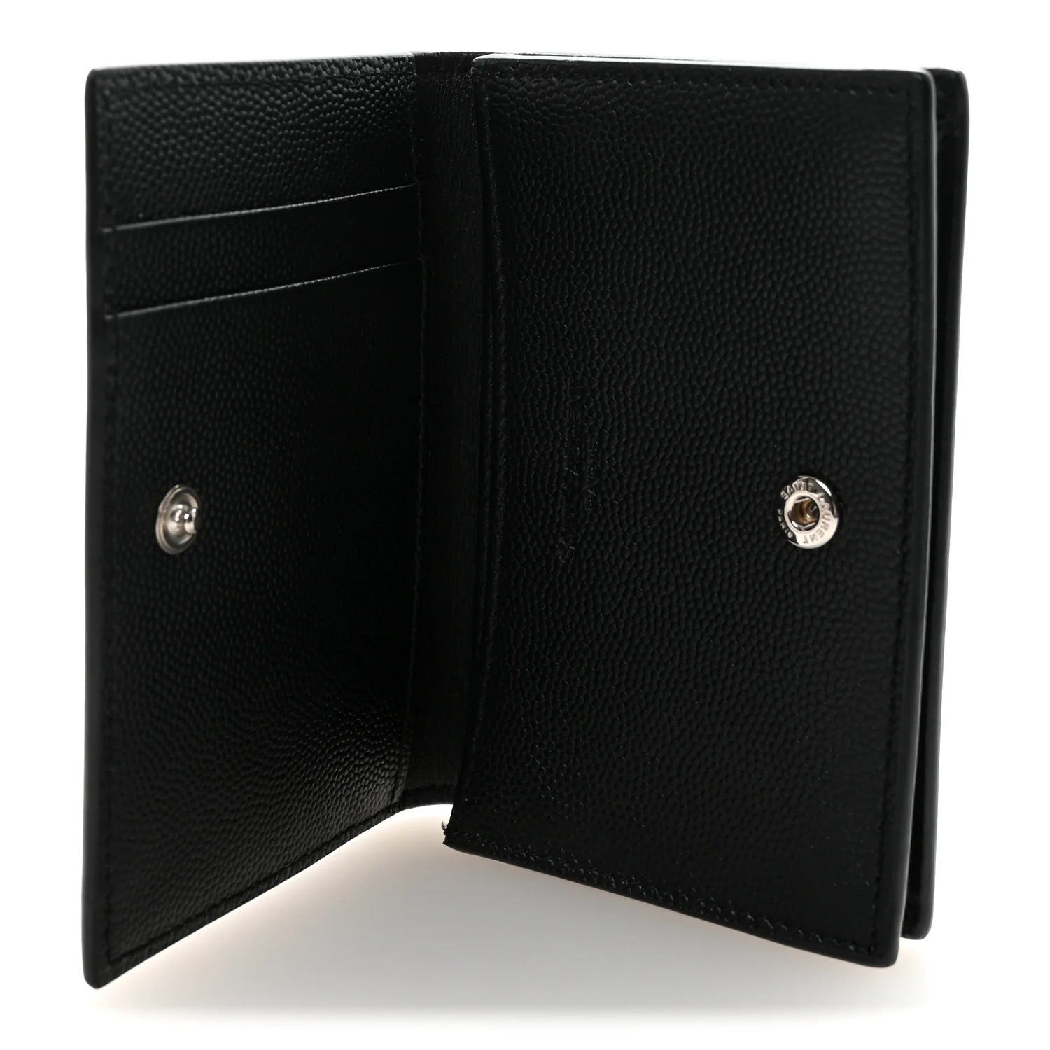 Grain De Poudre Business Card Case Black - Image 5