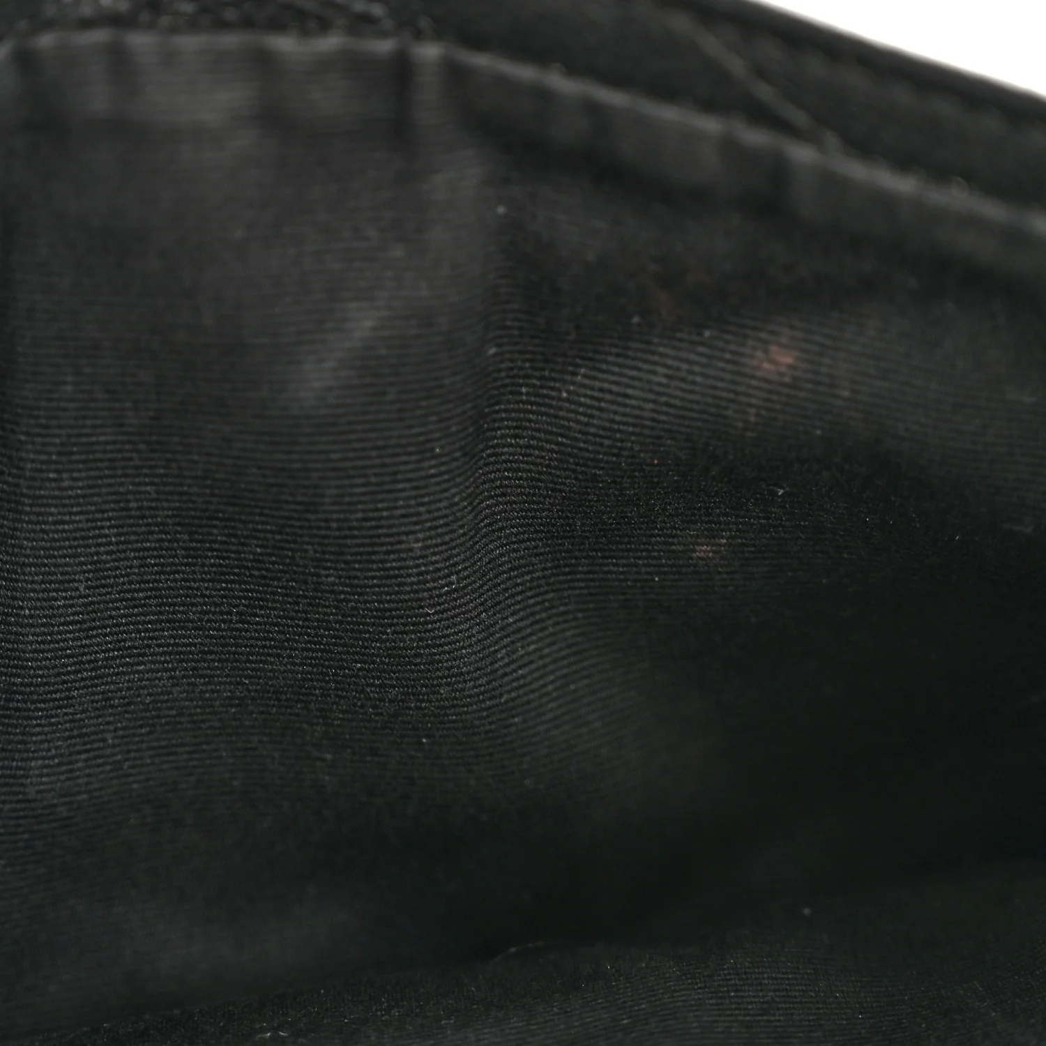 Grain De Poudre Chevron Monogram Bill Pouch Black - Image 8