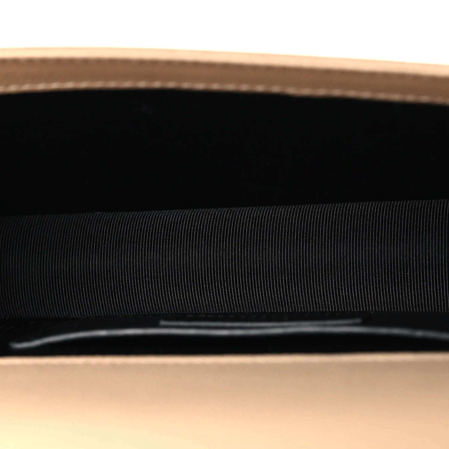 Grain De Poudre Classic Kate Monogram Clutch Nude Powder - Image 5