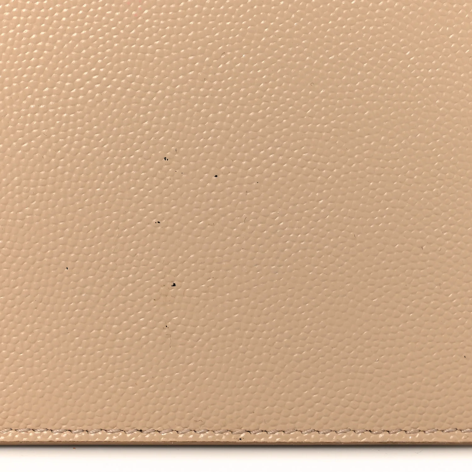 Grain De Poudre Classic Kate Monogram Clutch Nude Powder - Image 8