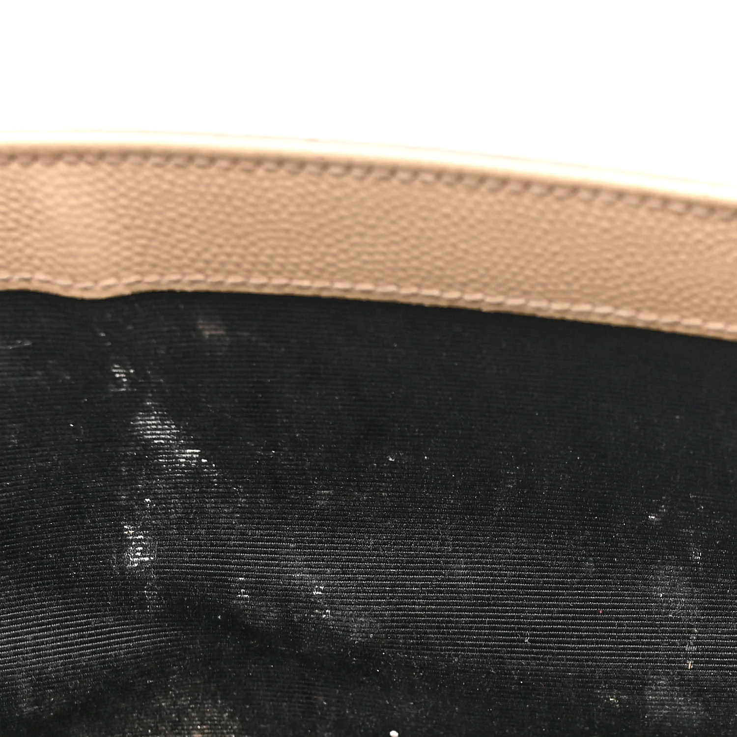 Grain De Poudre Classic Monogram Cassandre Clutch Nude - Image 11