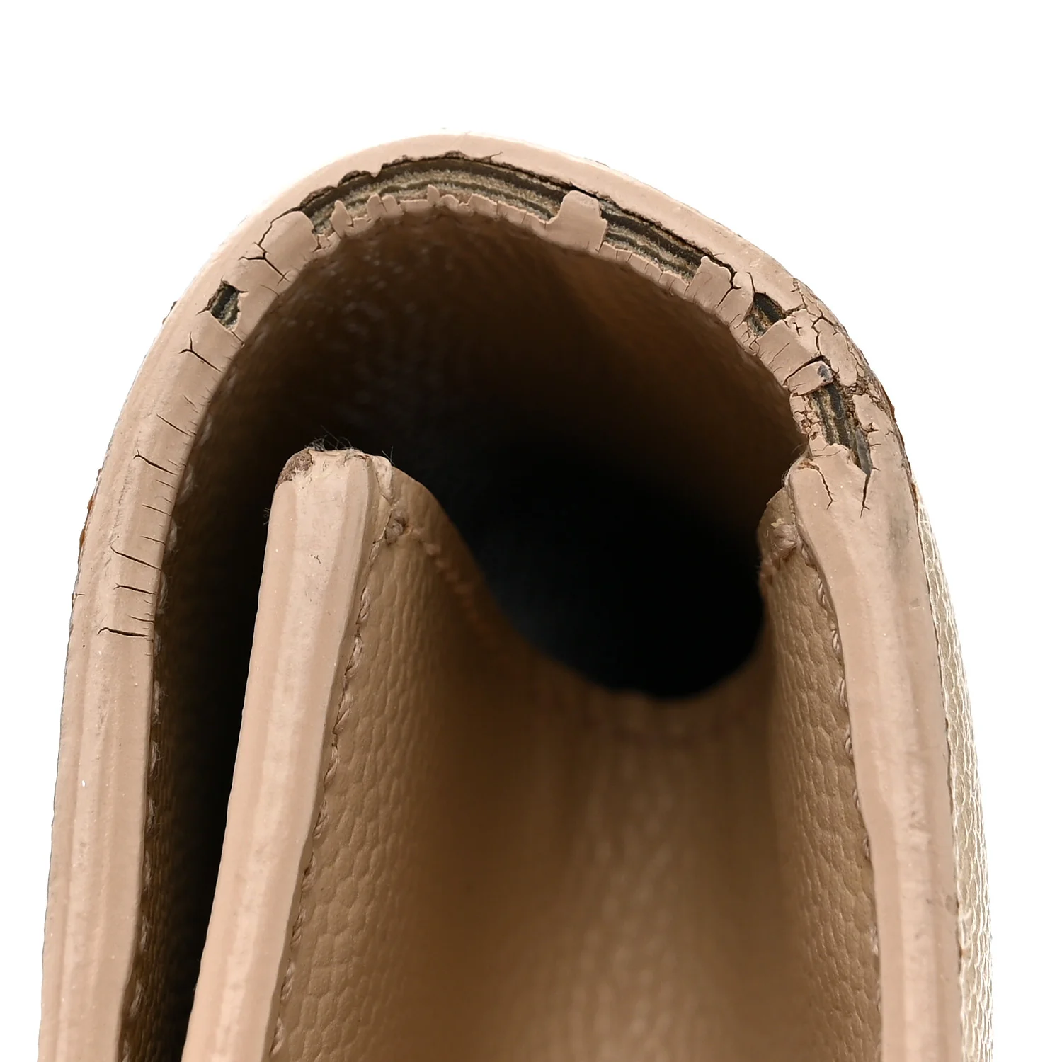 Grain De Poudre Classic Monogram Cassandre Clutch Nude - Image 12