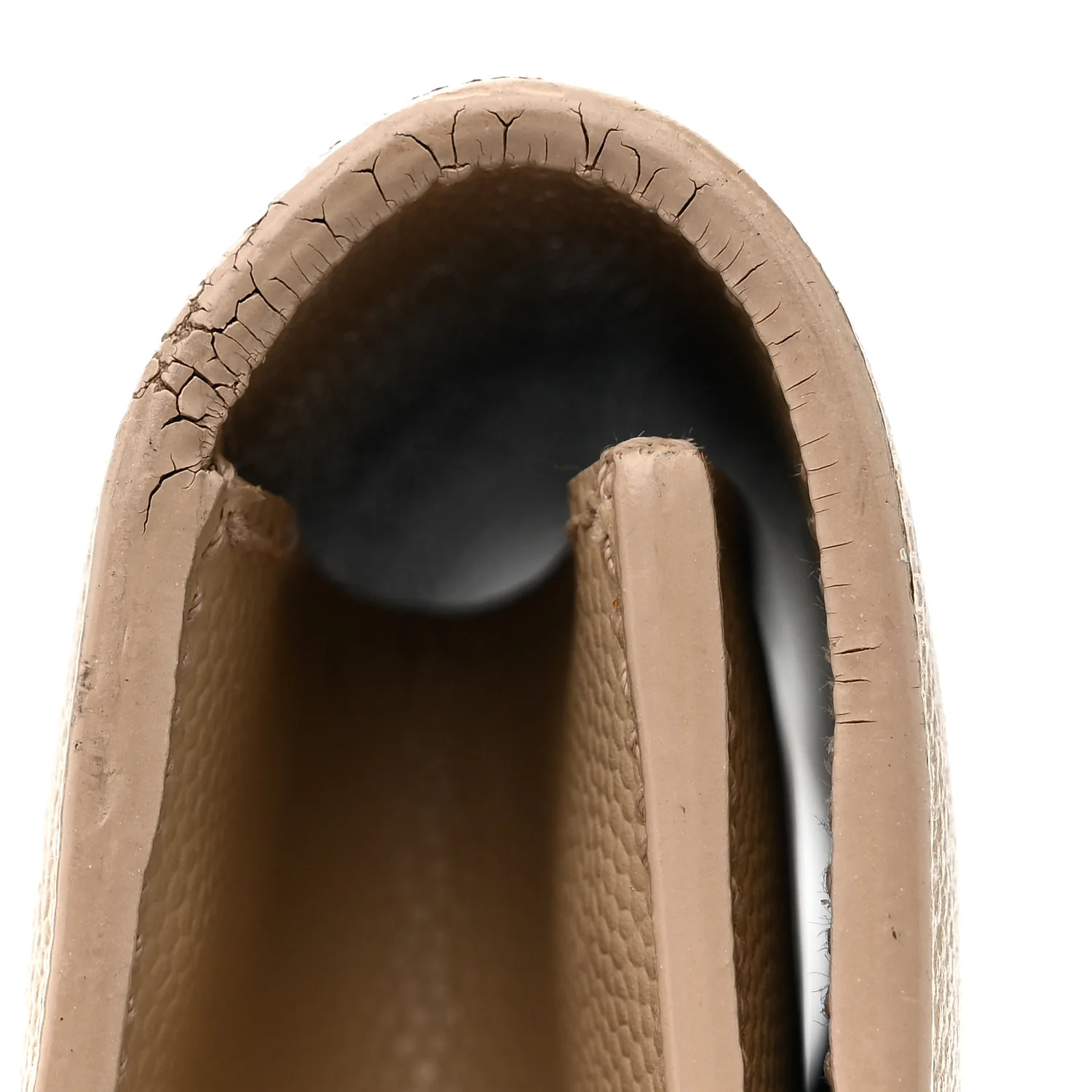 Grain De Poudre Classic Monogram Cassandre Clutch Nude - Image 13
