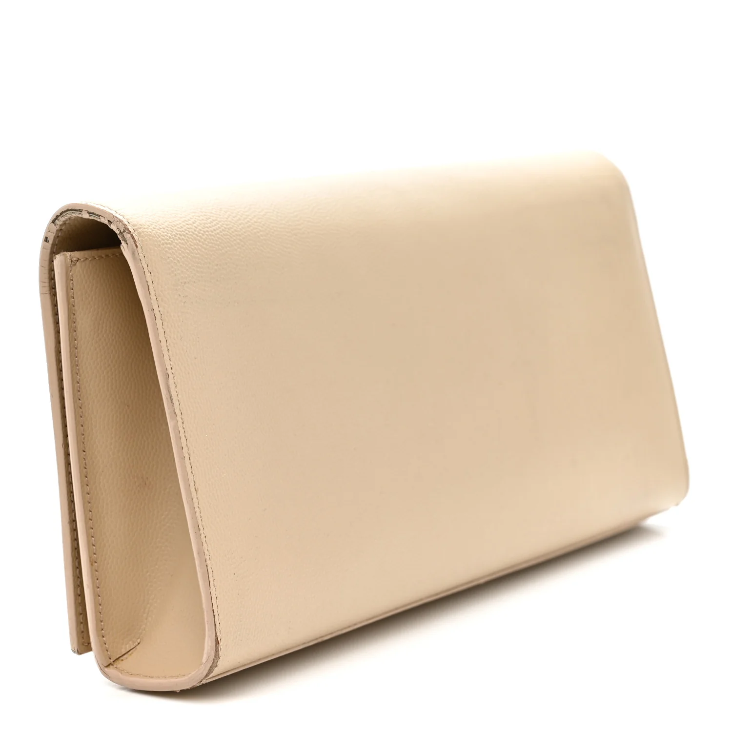 Grain De Poudre Classic Monogram Cassandre Clutch Nude - Image 3
