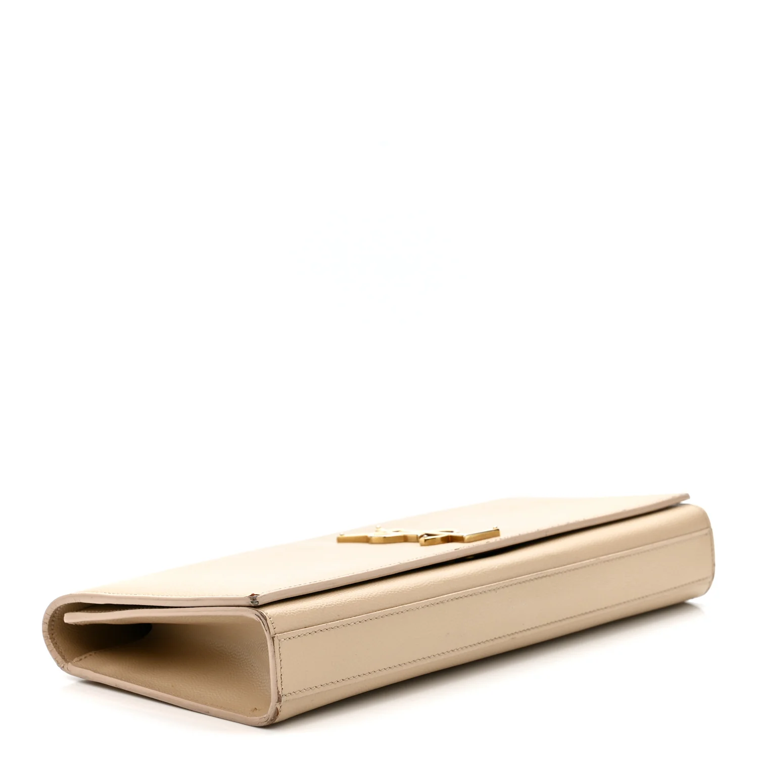 Grain De Poudre Classic Monogram Cassandre Clutch Nude - Image 4