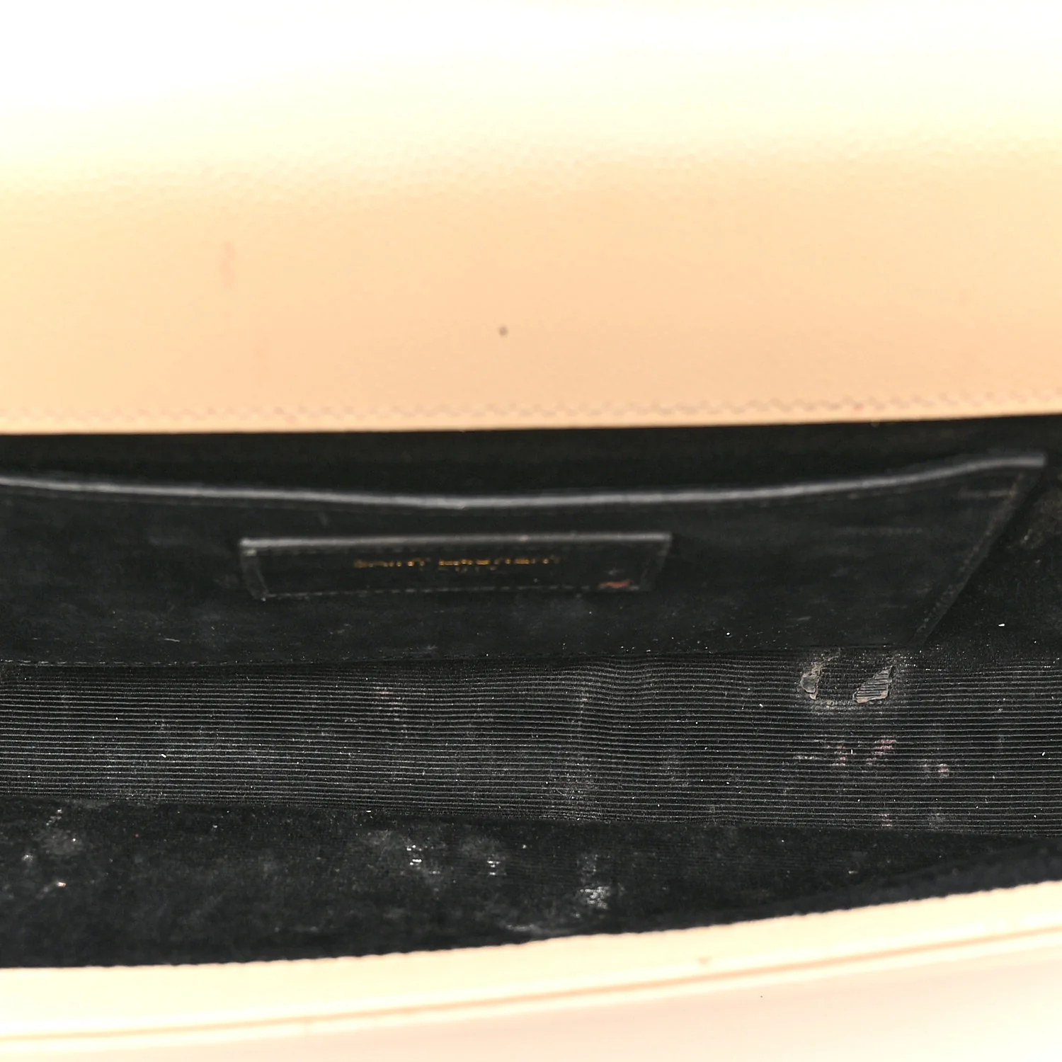 Grain De Poudre Classic Monogram Cassandre Clutch Nude - Image 5