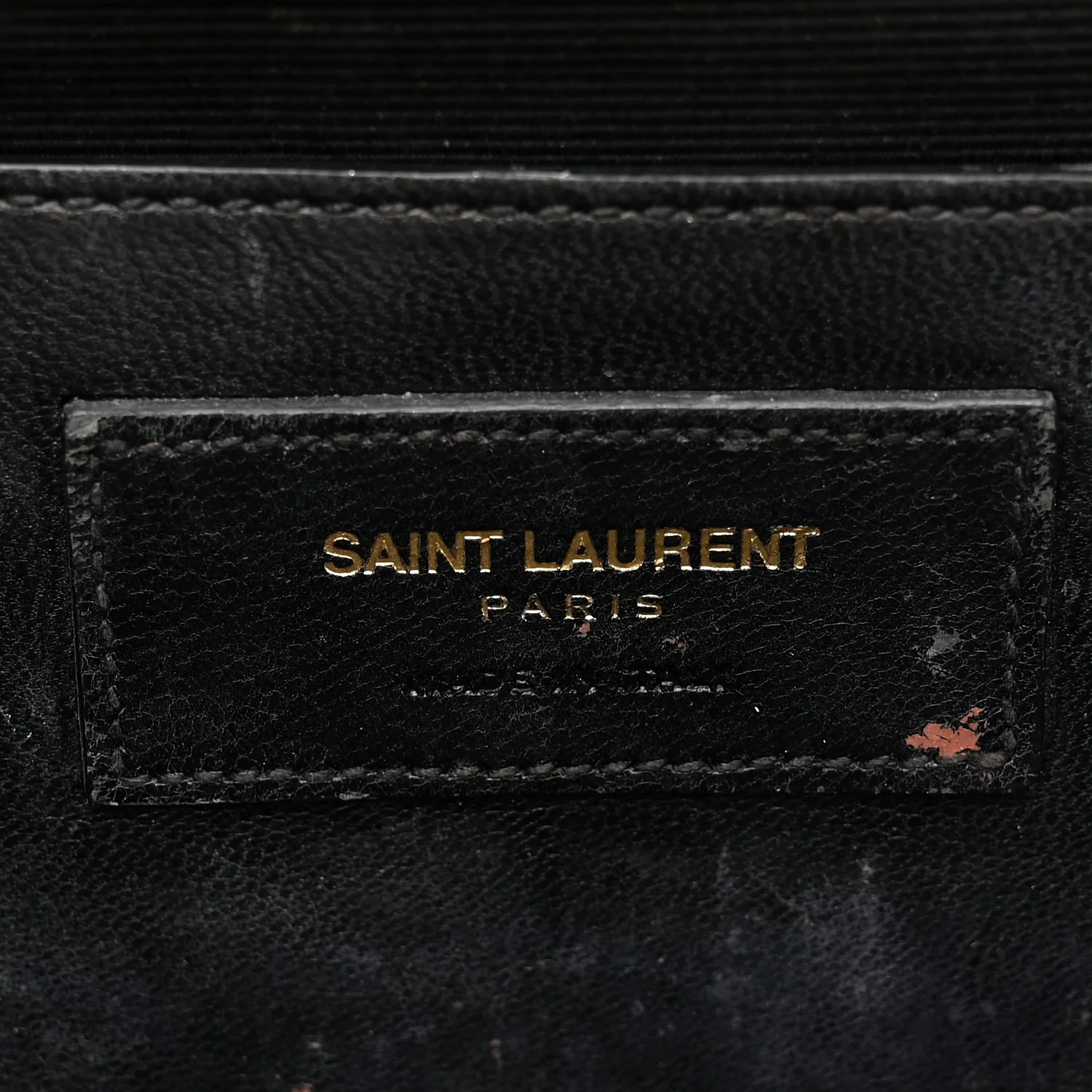 Grain De Poudre Classic Monogram Cassandre Clutch Nude - Image 6