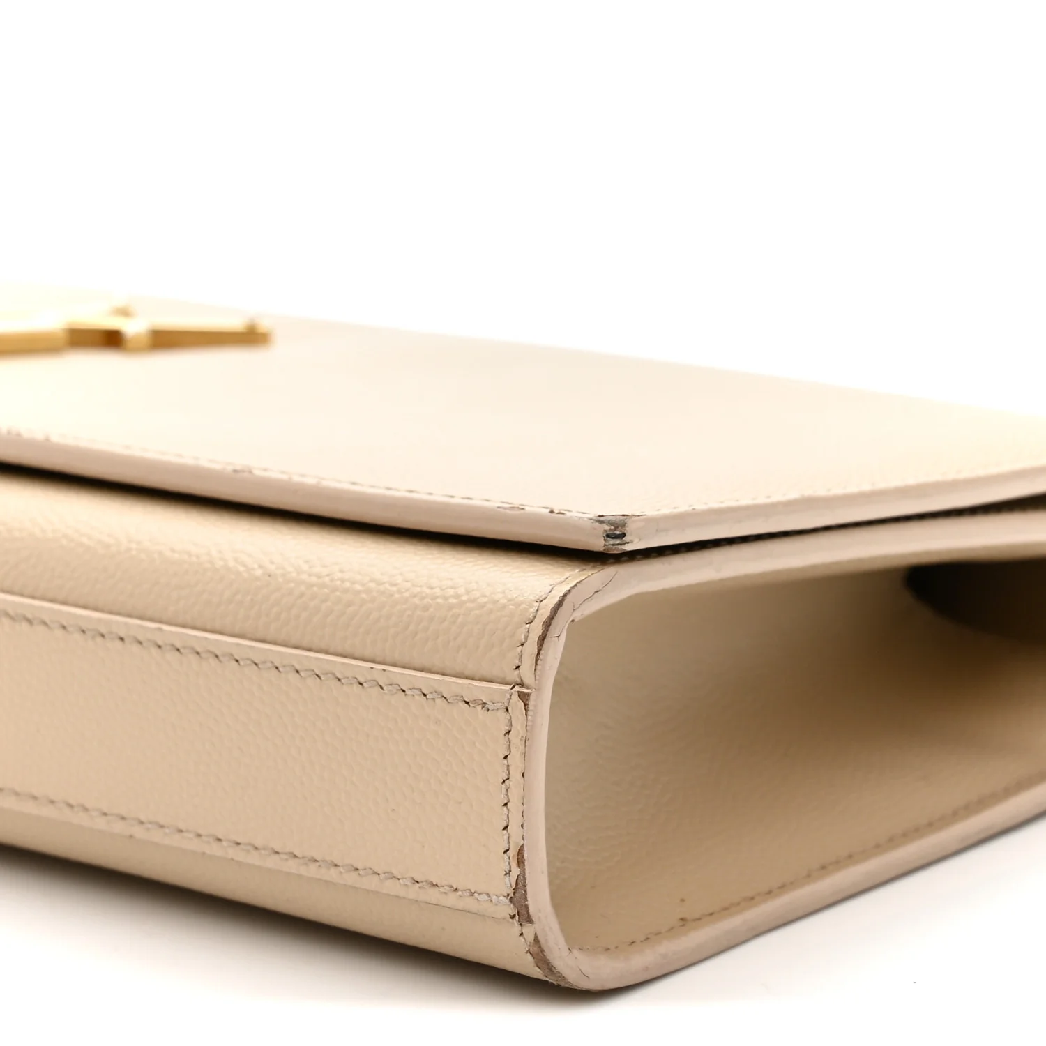Grain De Poudre Classic Monogram Cassandre Clutch Nude - Image 9